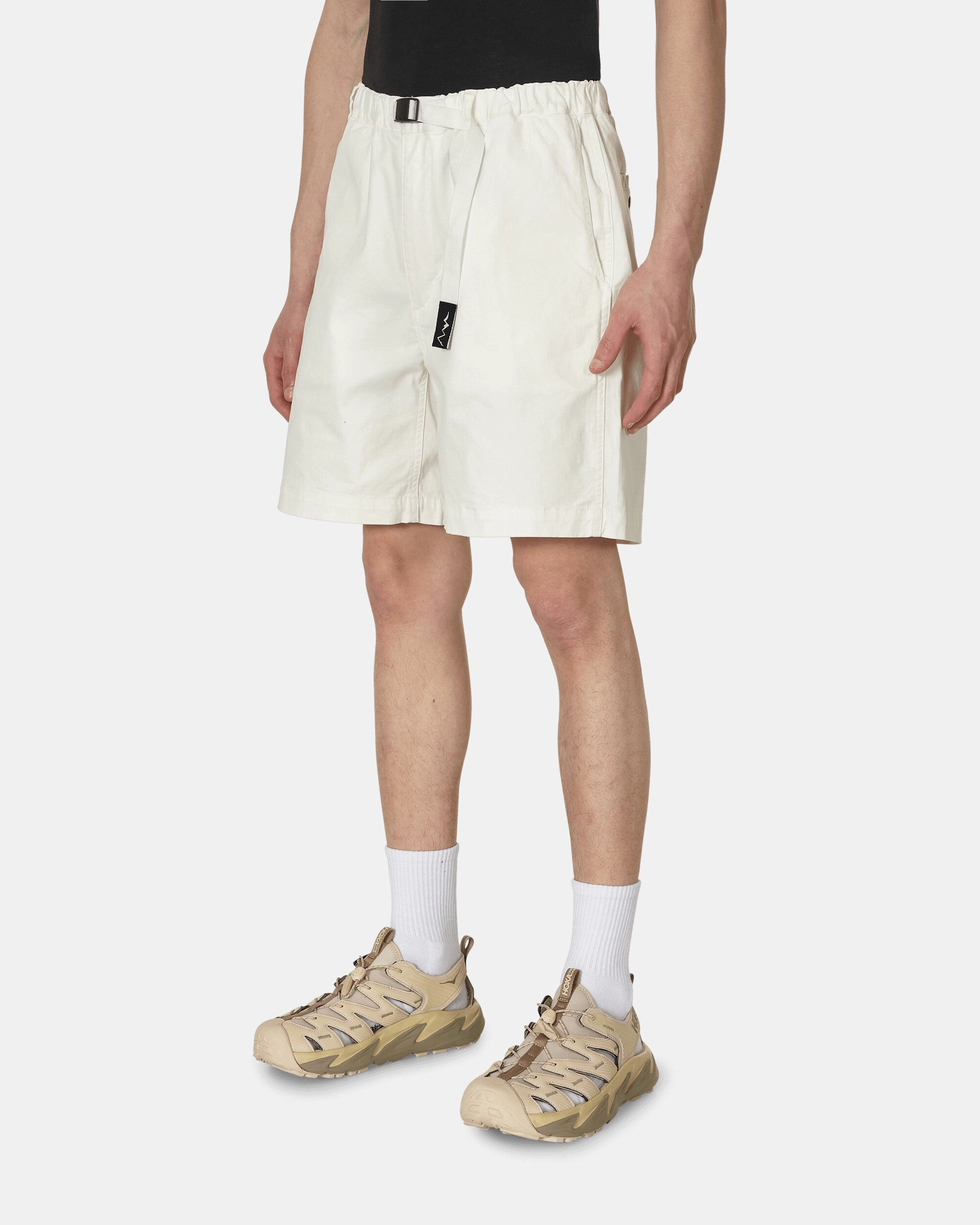 Flex Climber Wide Shorts Off White