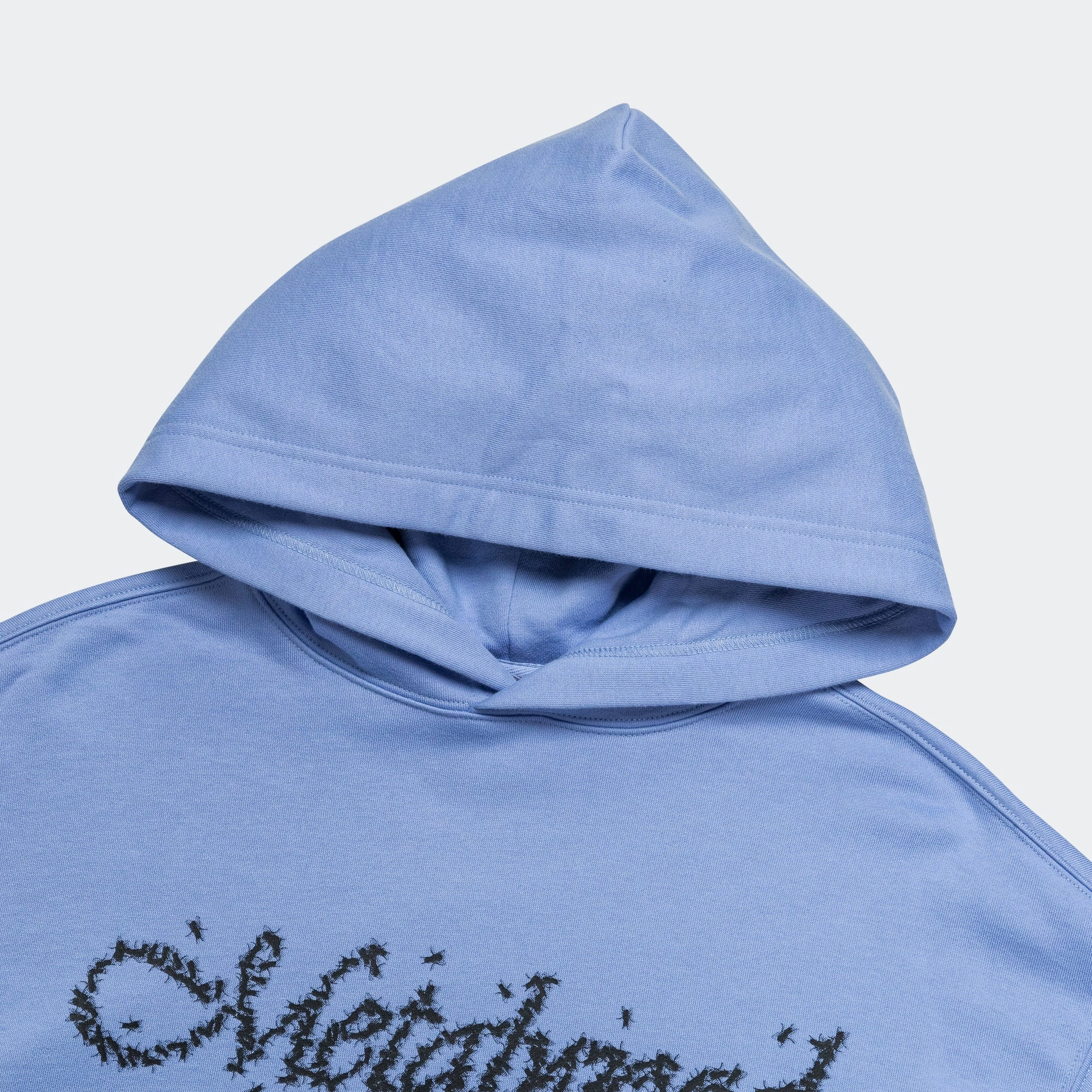 Flies Hooded Sweatshirt - Lavender