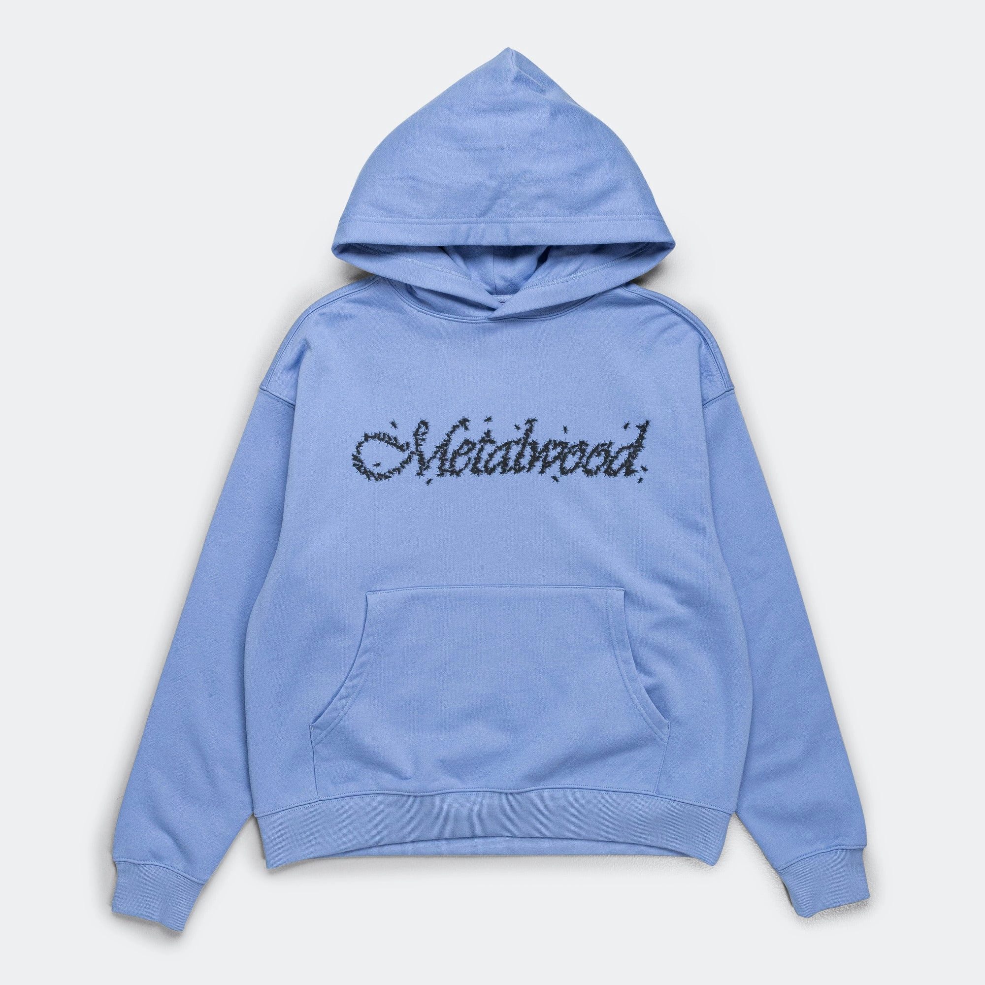 Flies Hooded Sweatshirt - Lavender