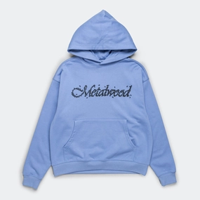 Flies Hooded Sweatshirt - Lavender