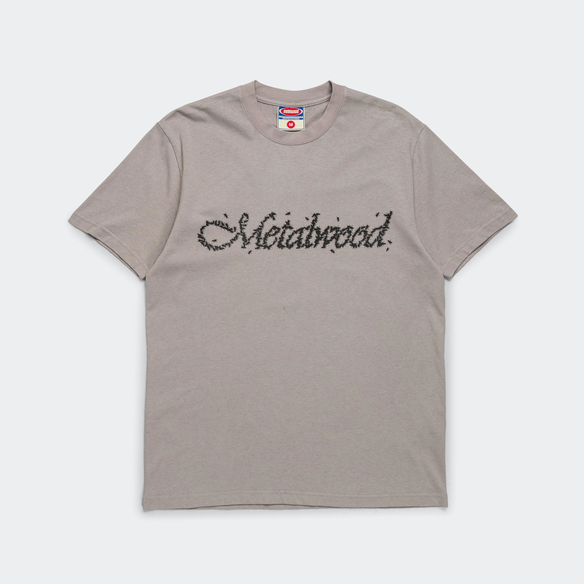 Flies T-Shirt - Taupe