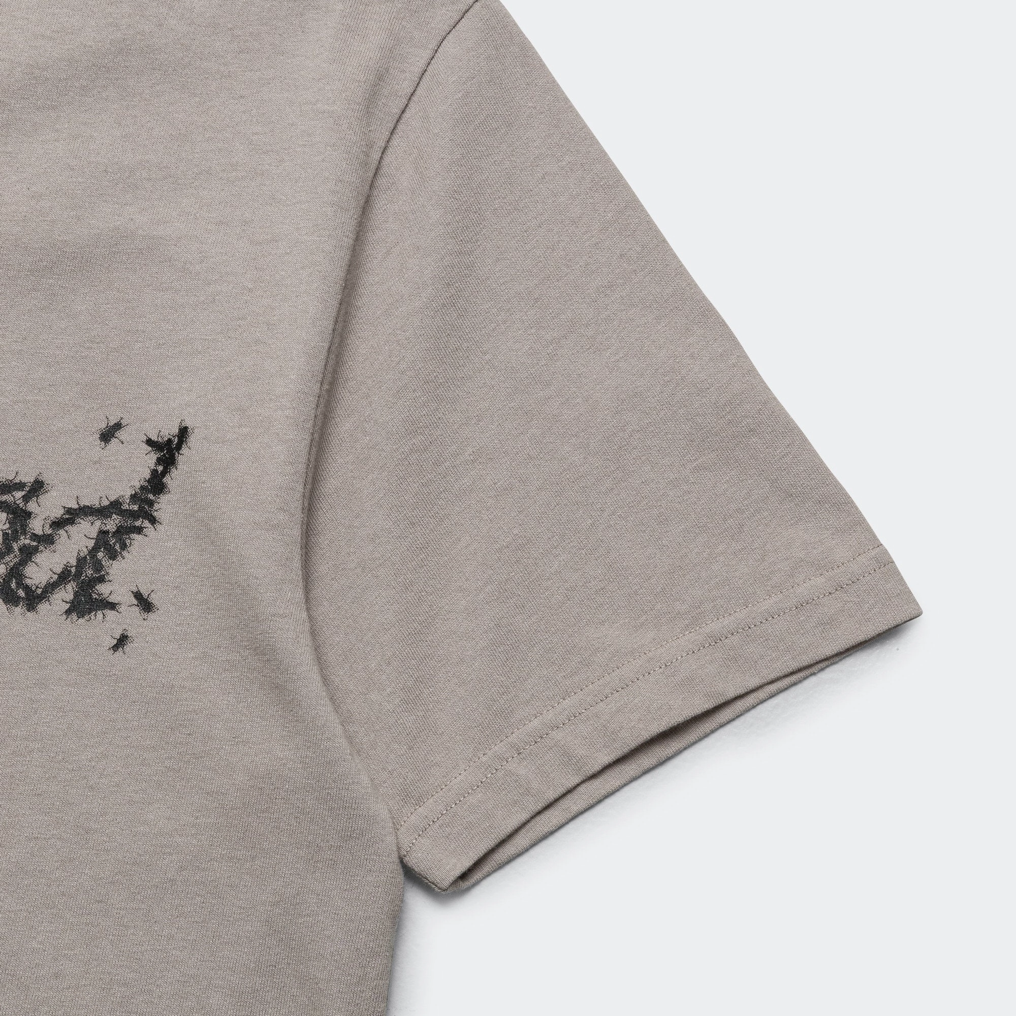Flies T-Shirt - Taupe
