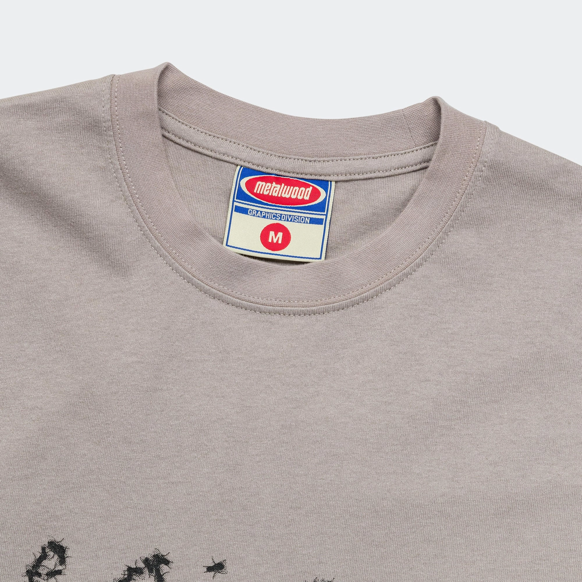 Flies T-Shirt - Taupe
