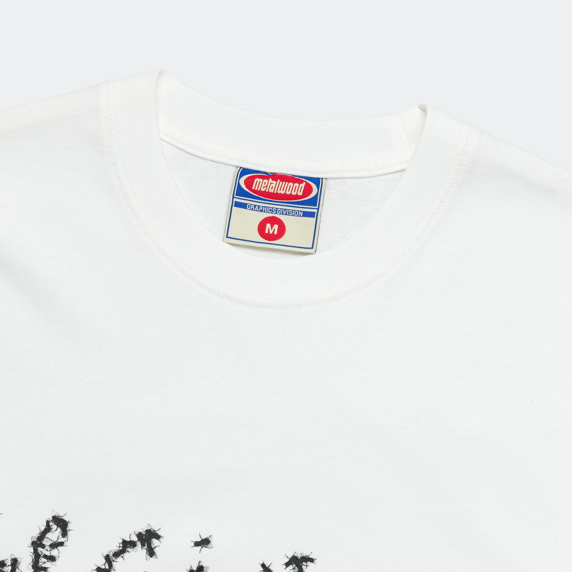 Flies T-Shirt - White