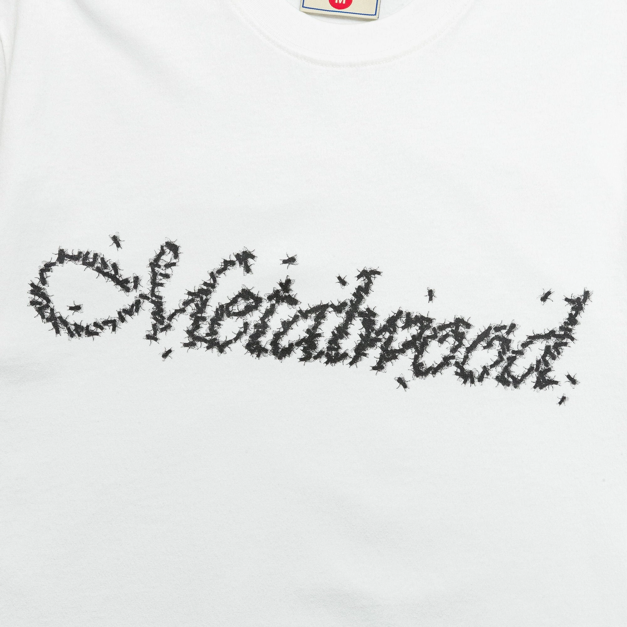 Flies T-Shirt - White