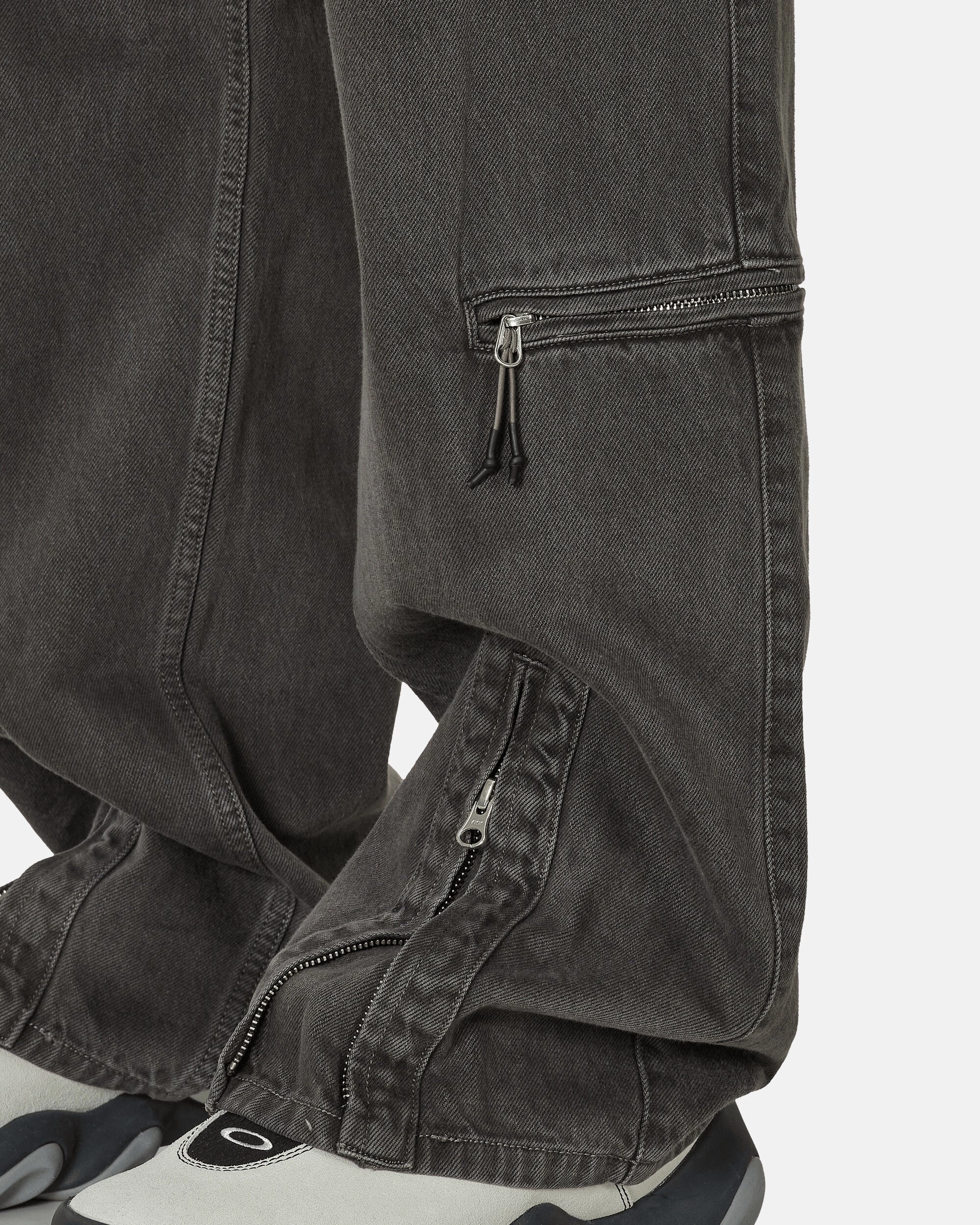 Flight Denim Pants Charcoal