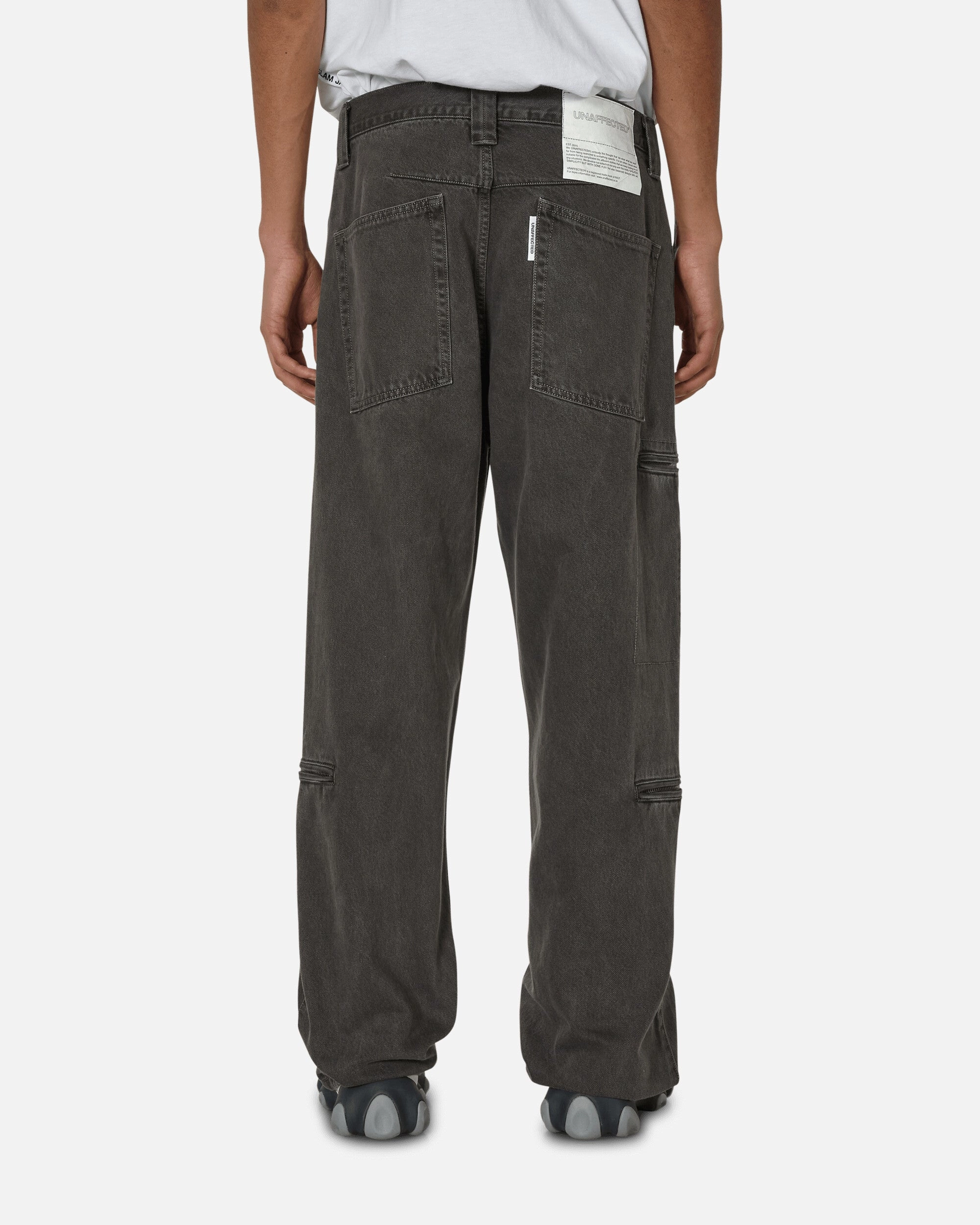 Flight Denim Pants Charcoal