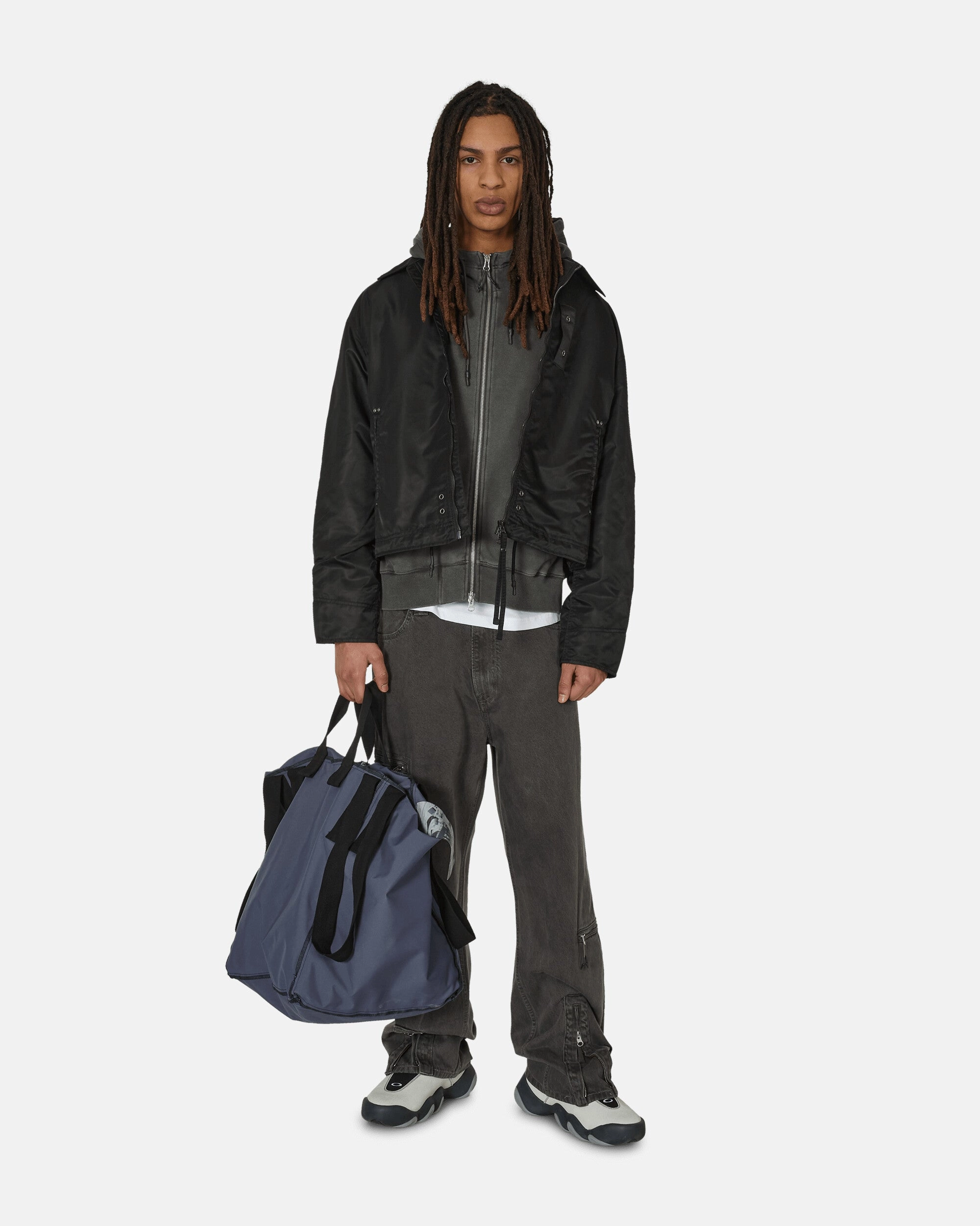 Flight Jacket Black