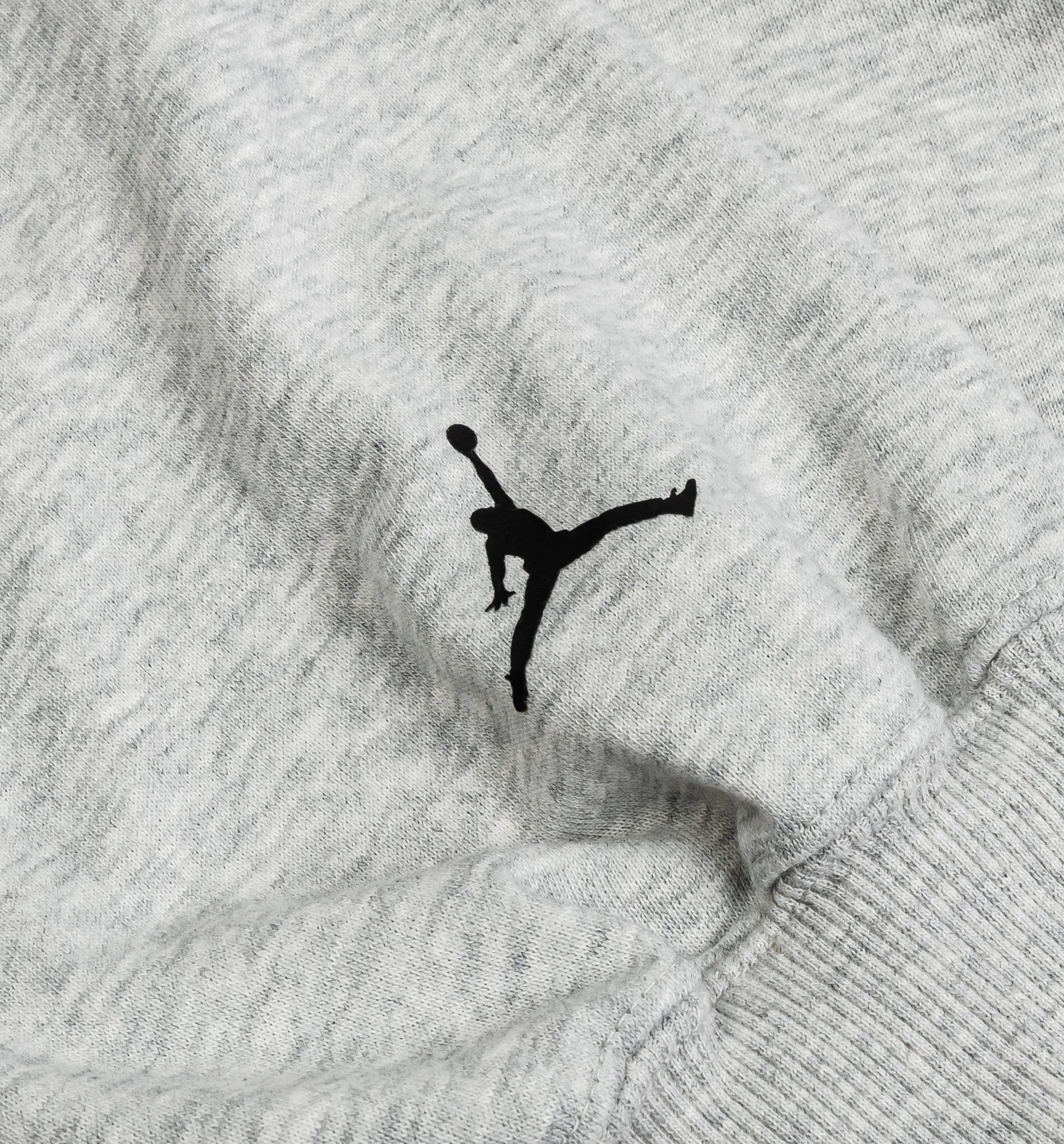 Flight Oversized Pullover Hoodie Mens Hoodie - Heather Grey/Black