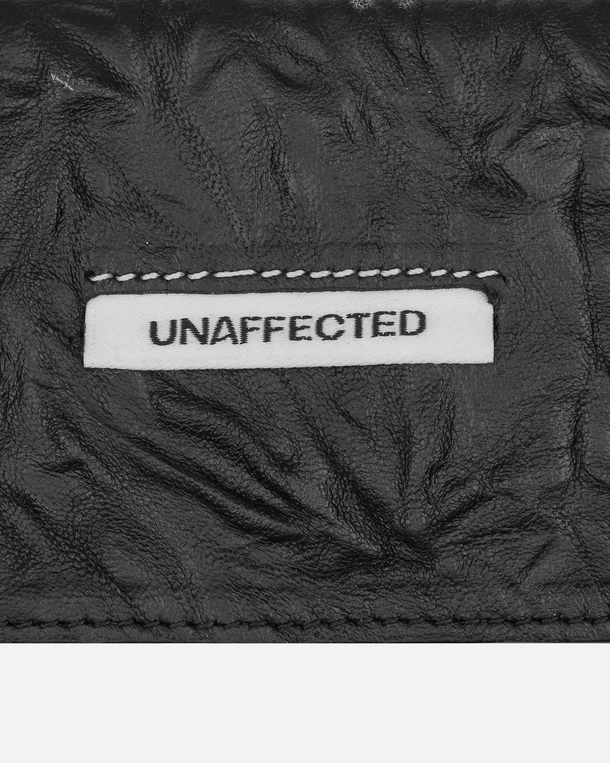 Folded Card Holder Black