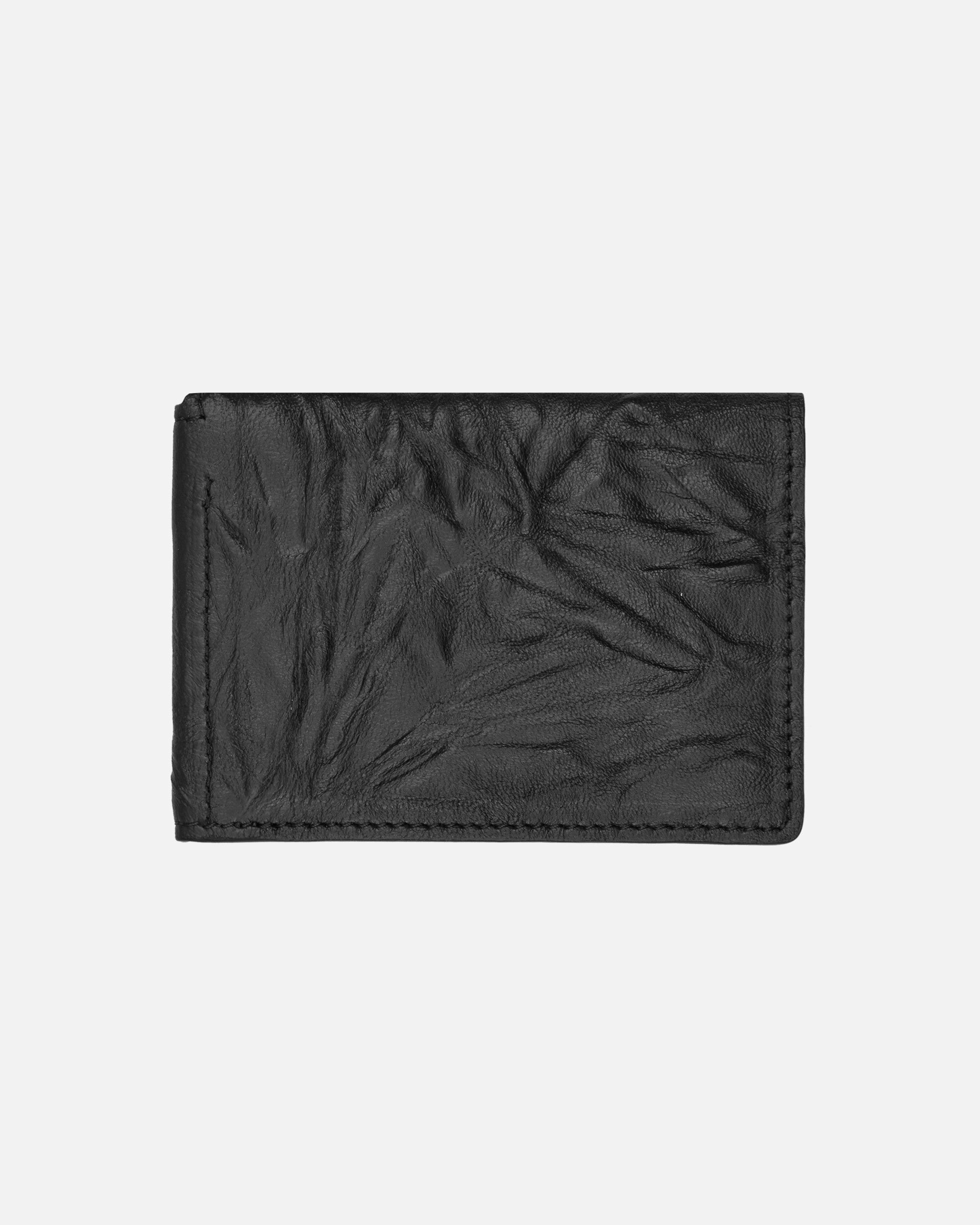 Folded Card Holder Black