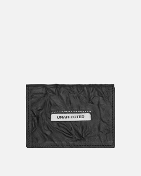 Folded Card Holder Black