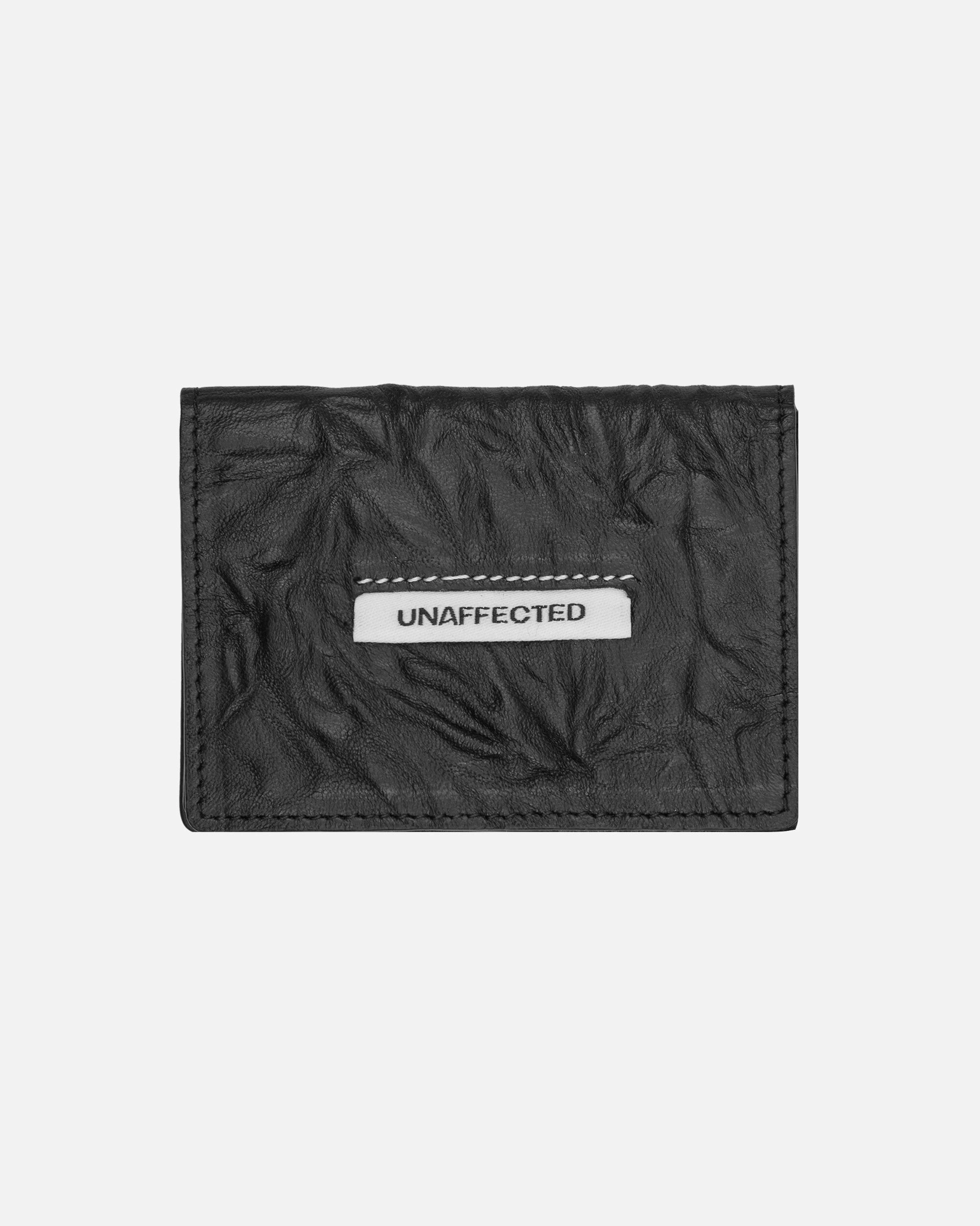 Folded Card Holder Black
