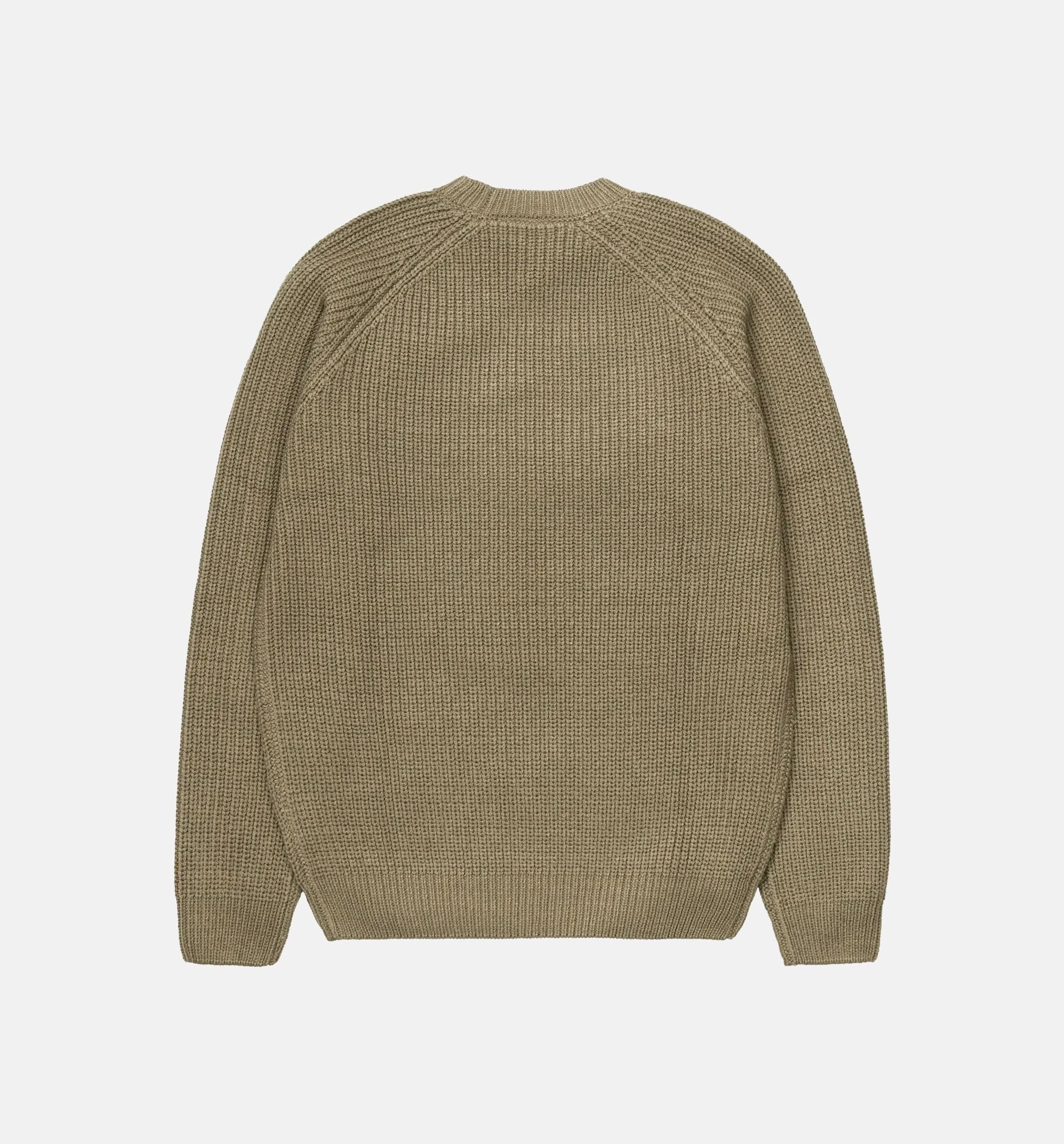 Forth Sweater Mens Crew - Brown