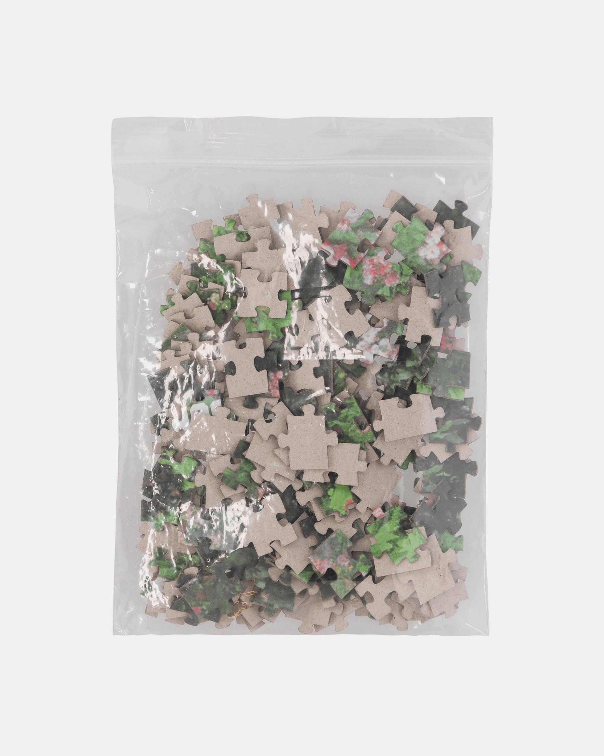 French Garden Puzzle Multicolor