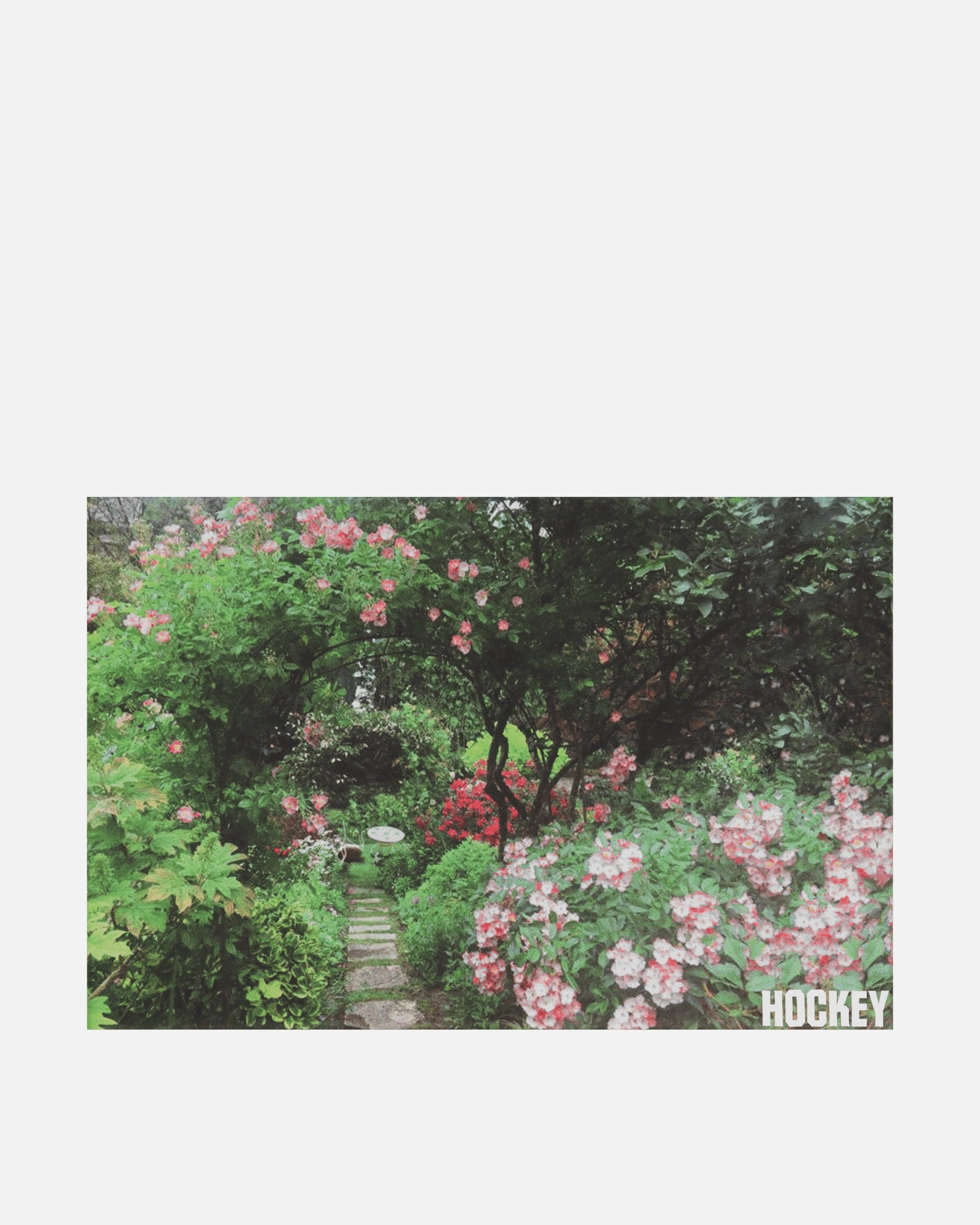 French Garden Puzzle Multicolor