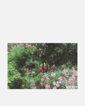 French Garden Puzzle Multicolor