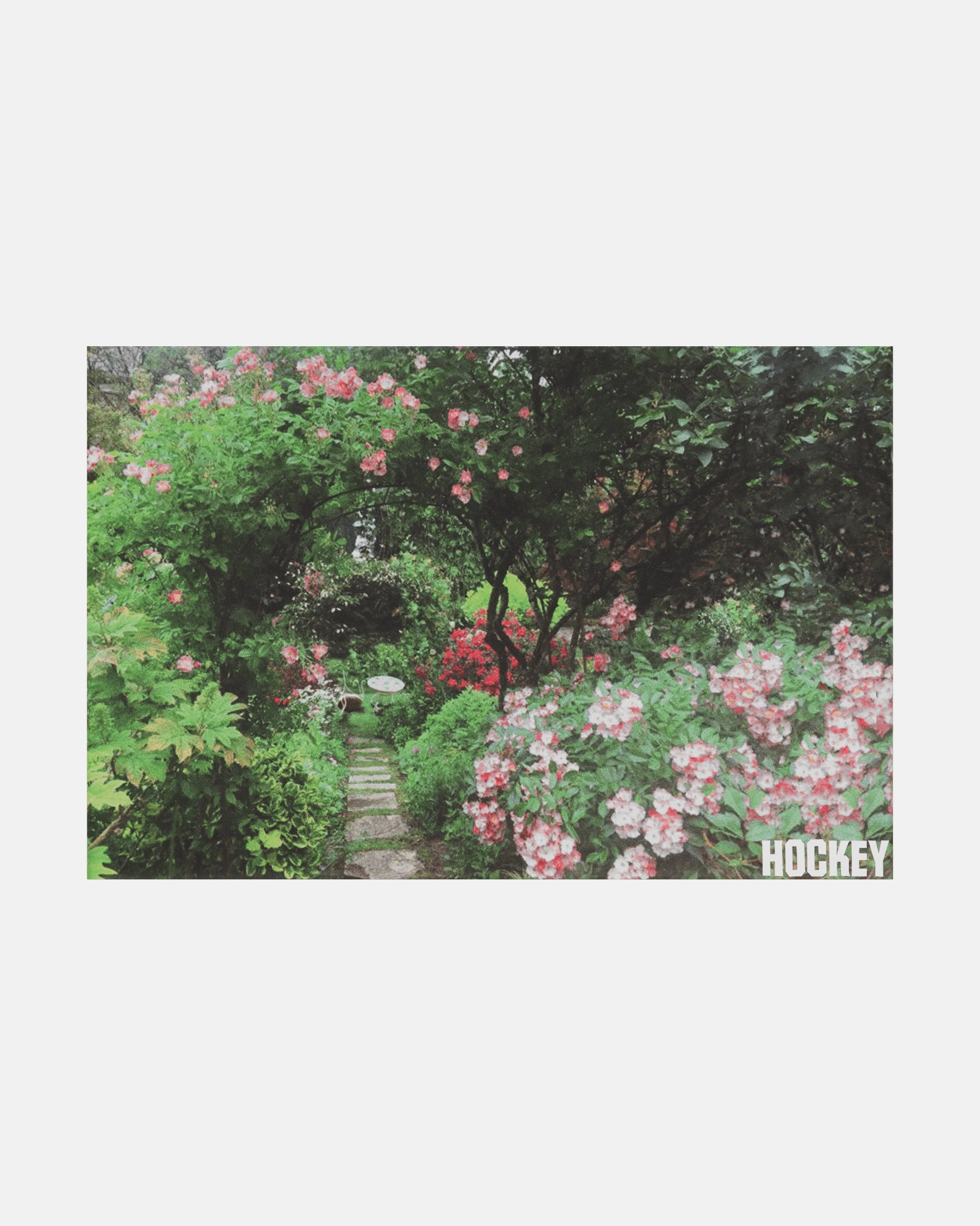 French Garden Puzzle Multicolor