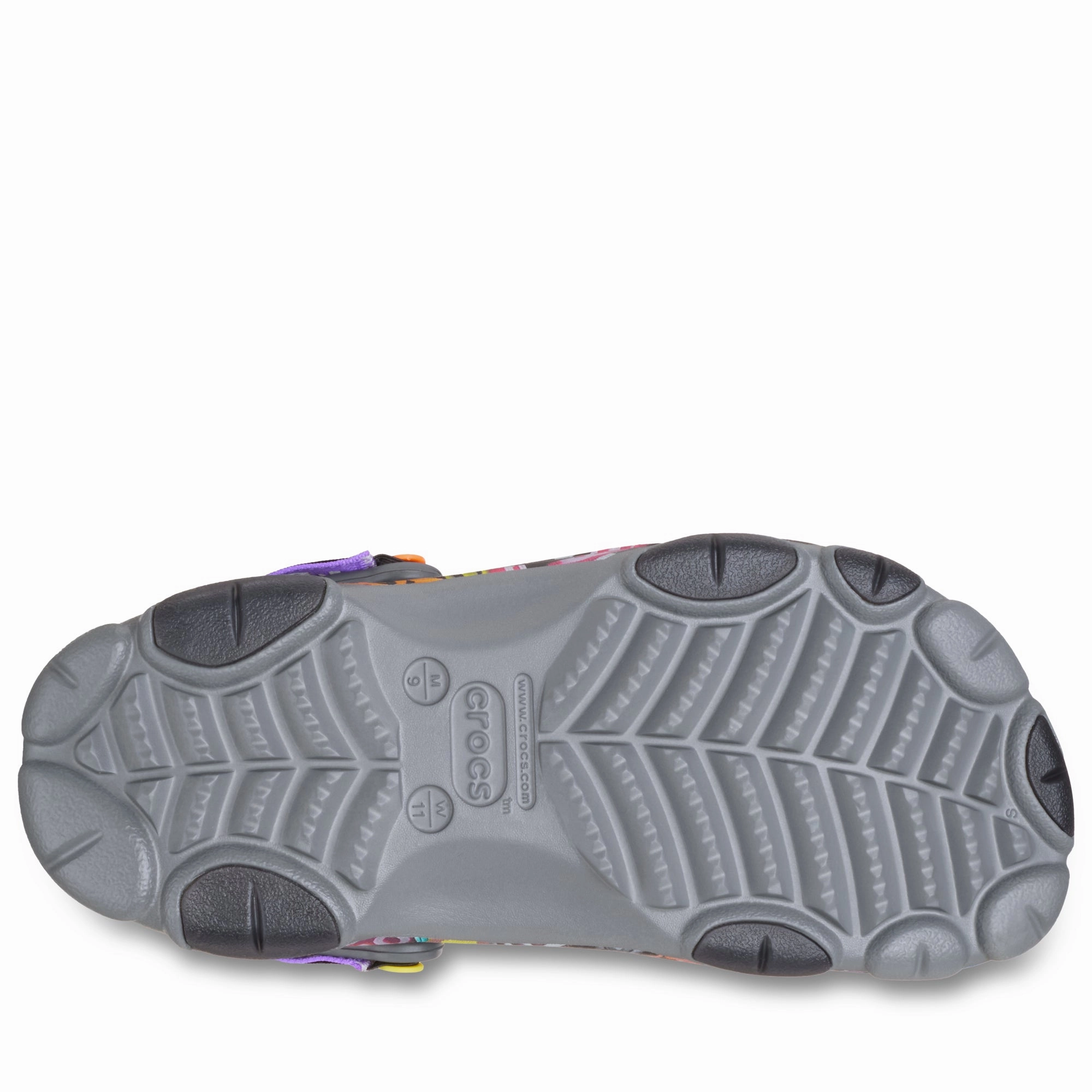 Futura Laboratories x Crocs All Terrain Clog - Slate Grey