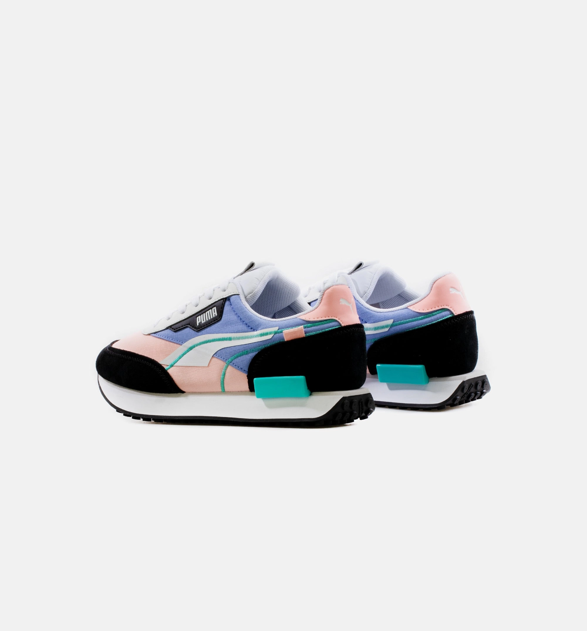 Future Rider Twofold Womens Lifestyle Shoe - Black/Pink