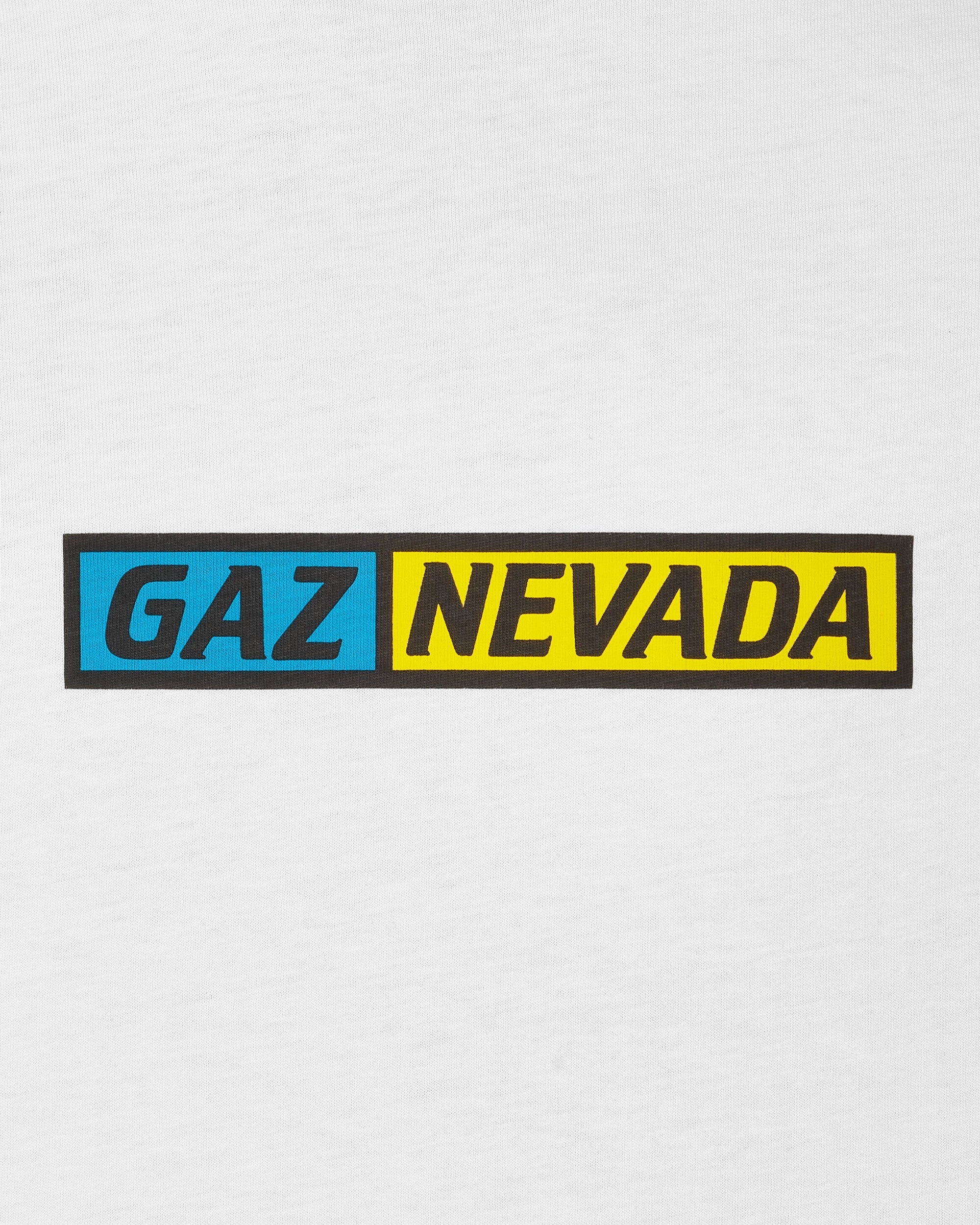 Gaznevada Graphic T-Shirt White