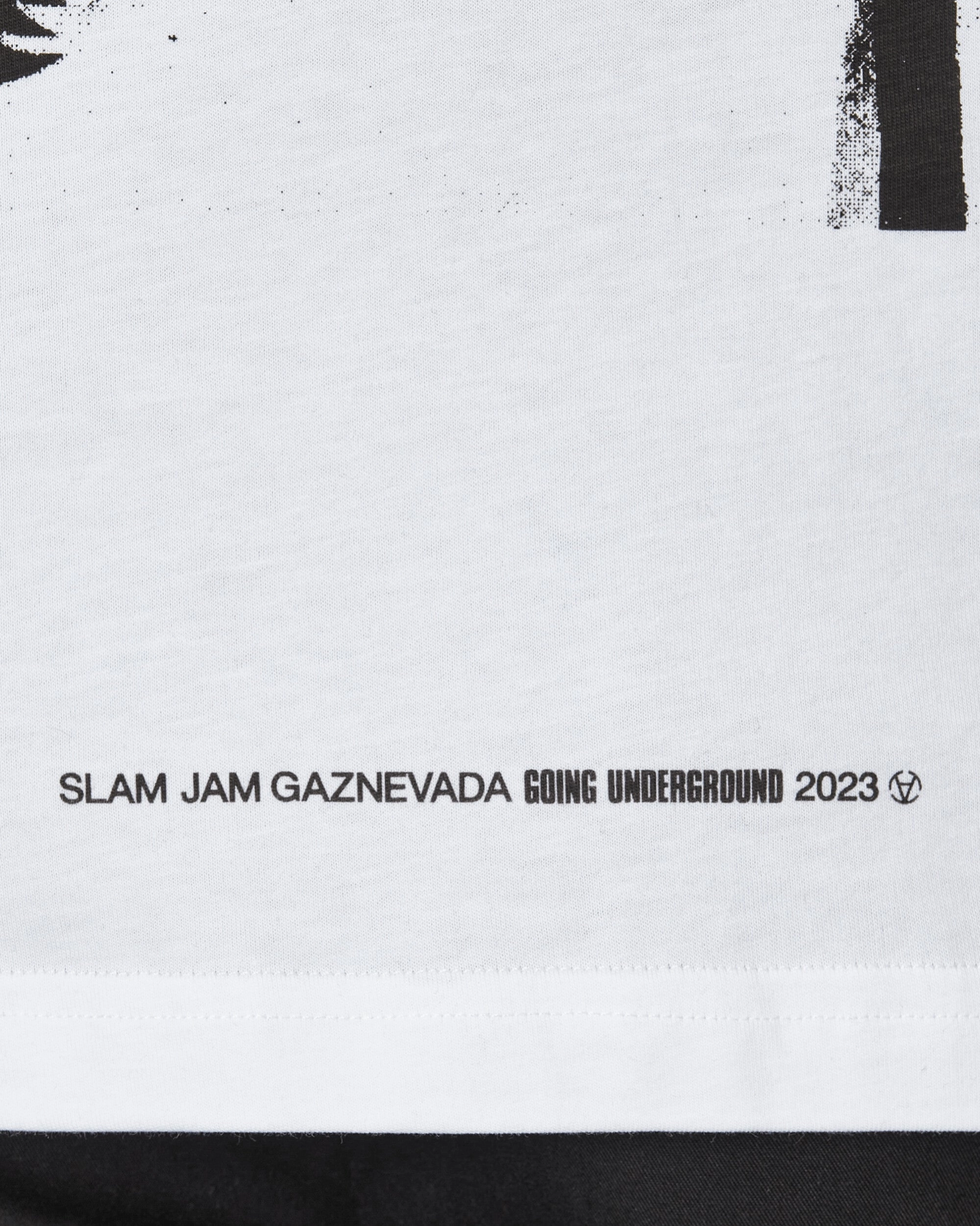 Gaznevada Graphic T-Shirt White