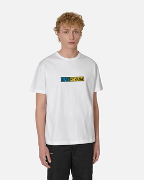 Gaznevada Graphic T-Shirt White