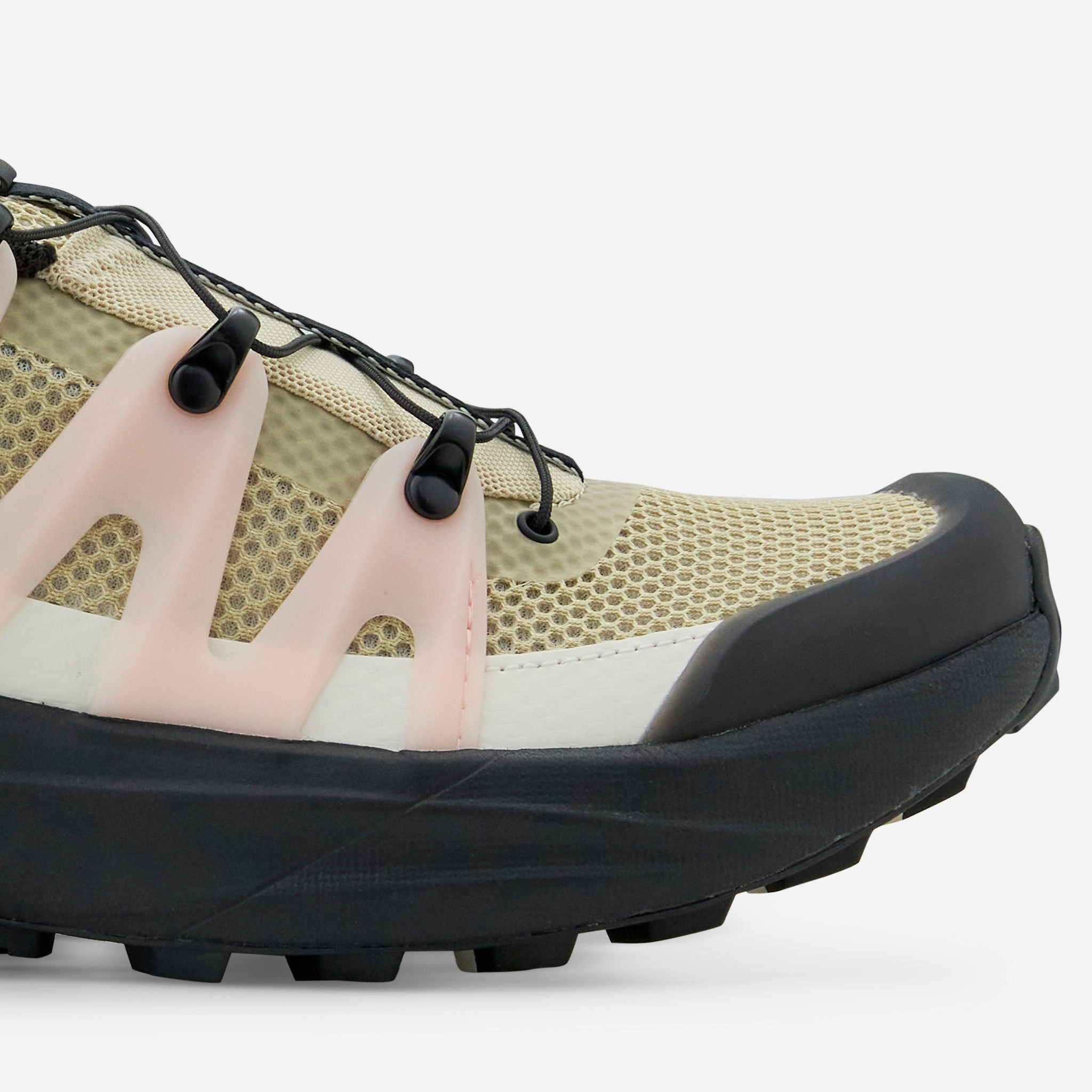 Genesis Advanced Pale Olive Green | Black | Impatiens Pink