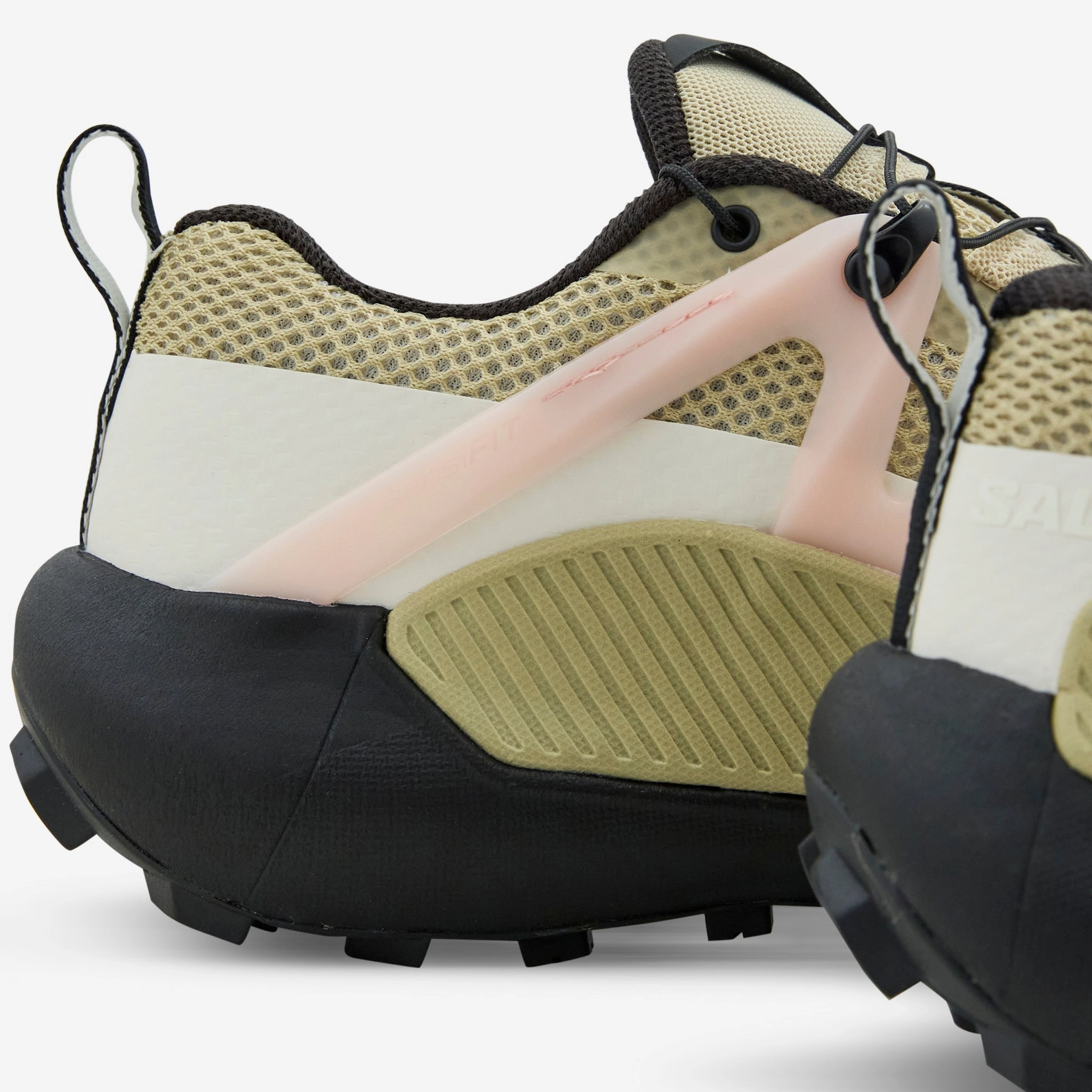 Genesis Advanced Pale Olive Green | Black | Impatiens Pink