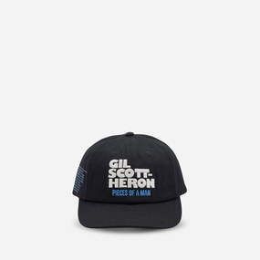 Gil Scott-Heron Dad Hat Black