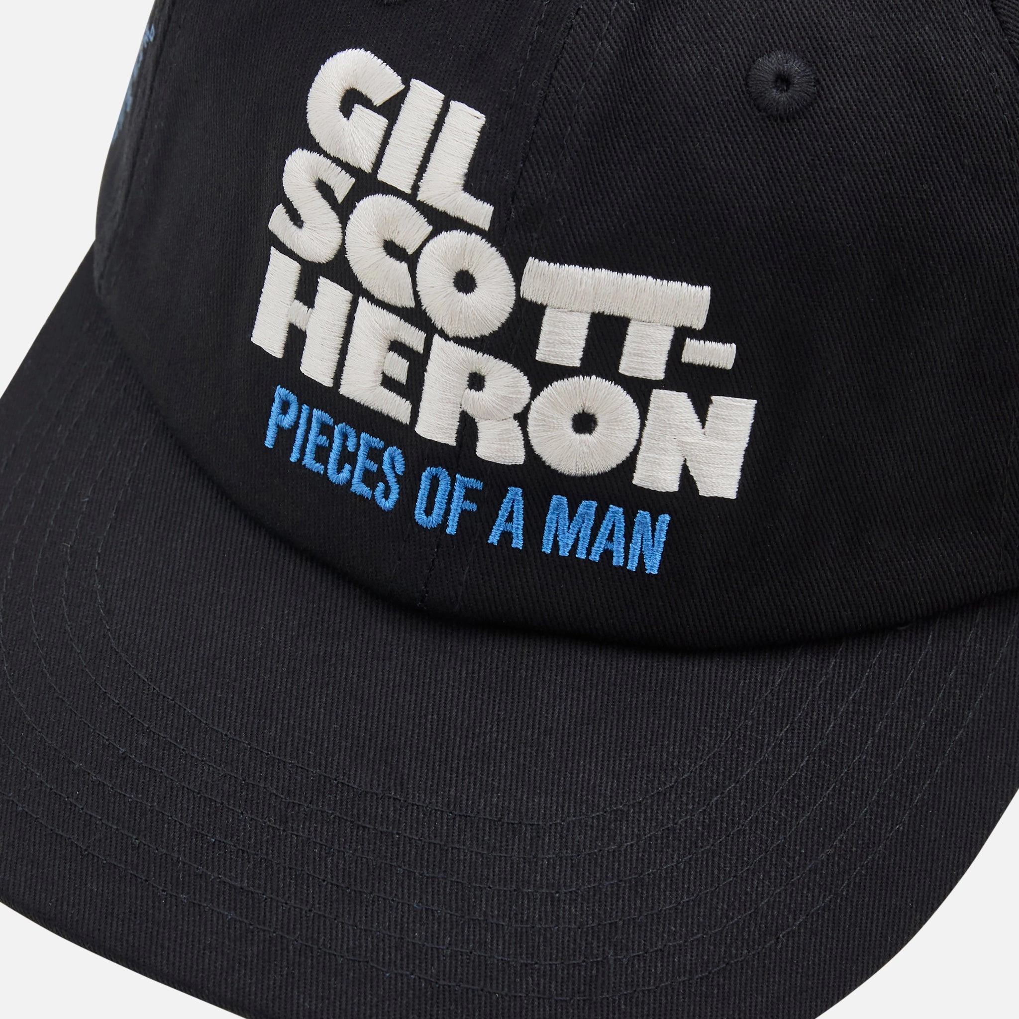 Gil Scott-Heron Dad Hat Black