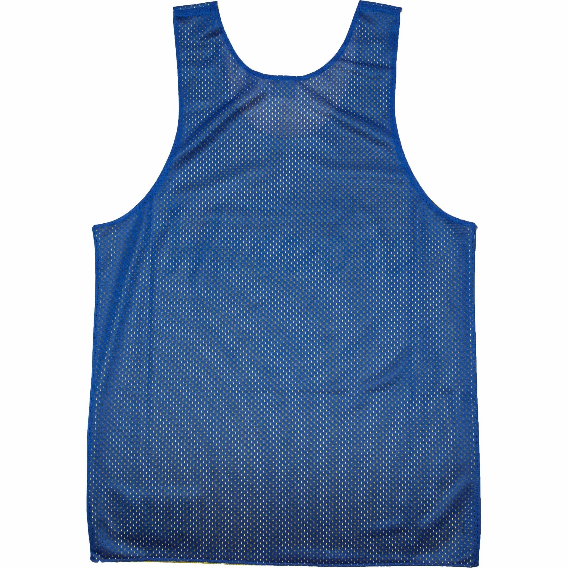 Golden State Warriors NBA Reversible Mesh Mens Jersey - Blue/Gold