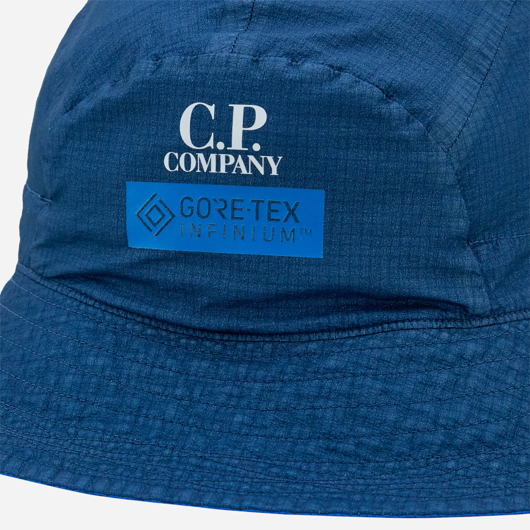 Gore-G Type Logo Bucket Hat Directoire Blue
