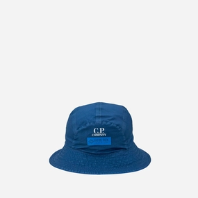 Gore-G Type Logo Bucket Hat Directoire Blue