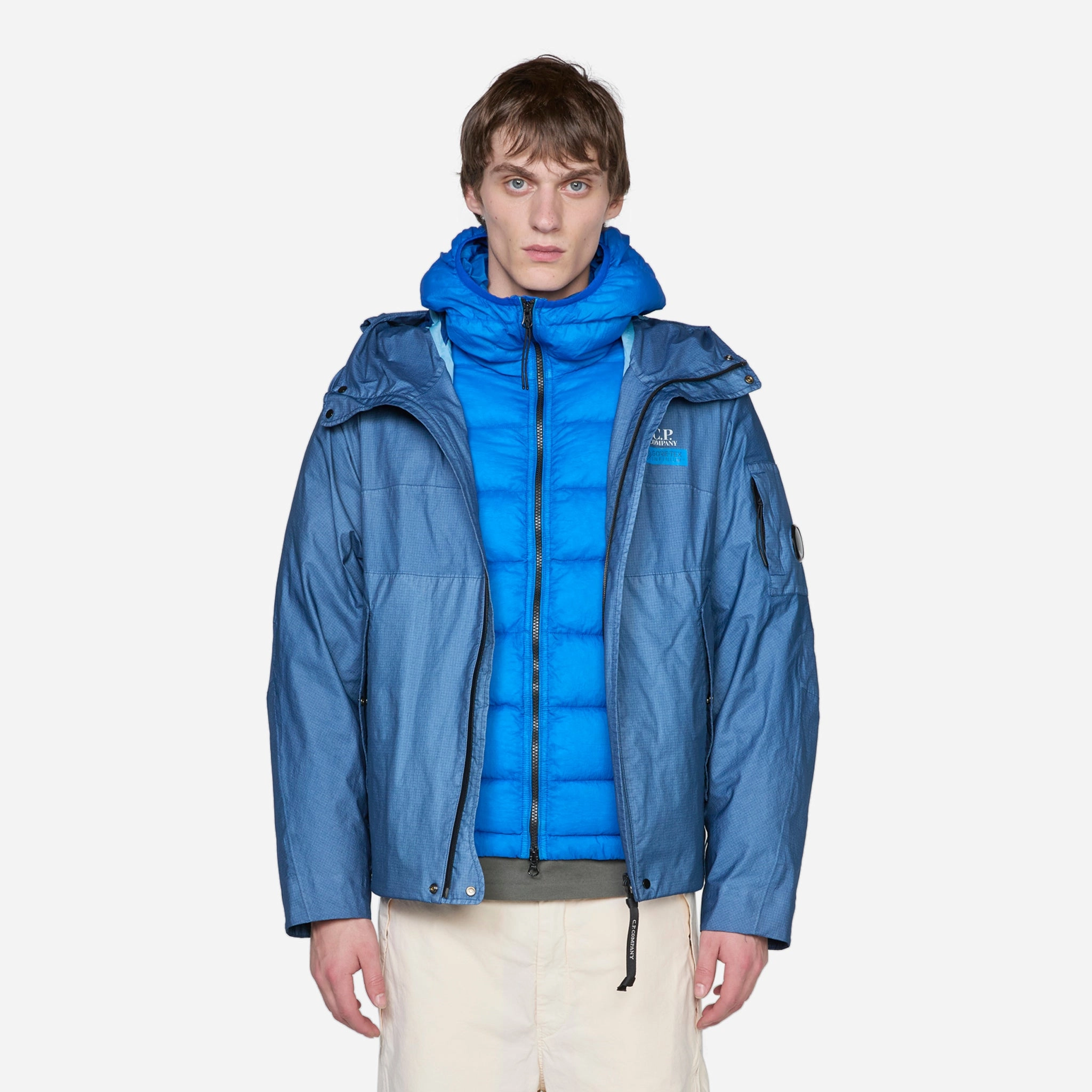 Gore G-Type Reversible Jacket Directoire Blue