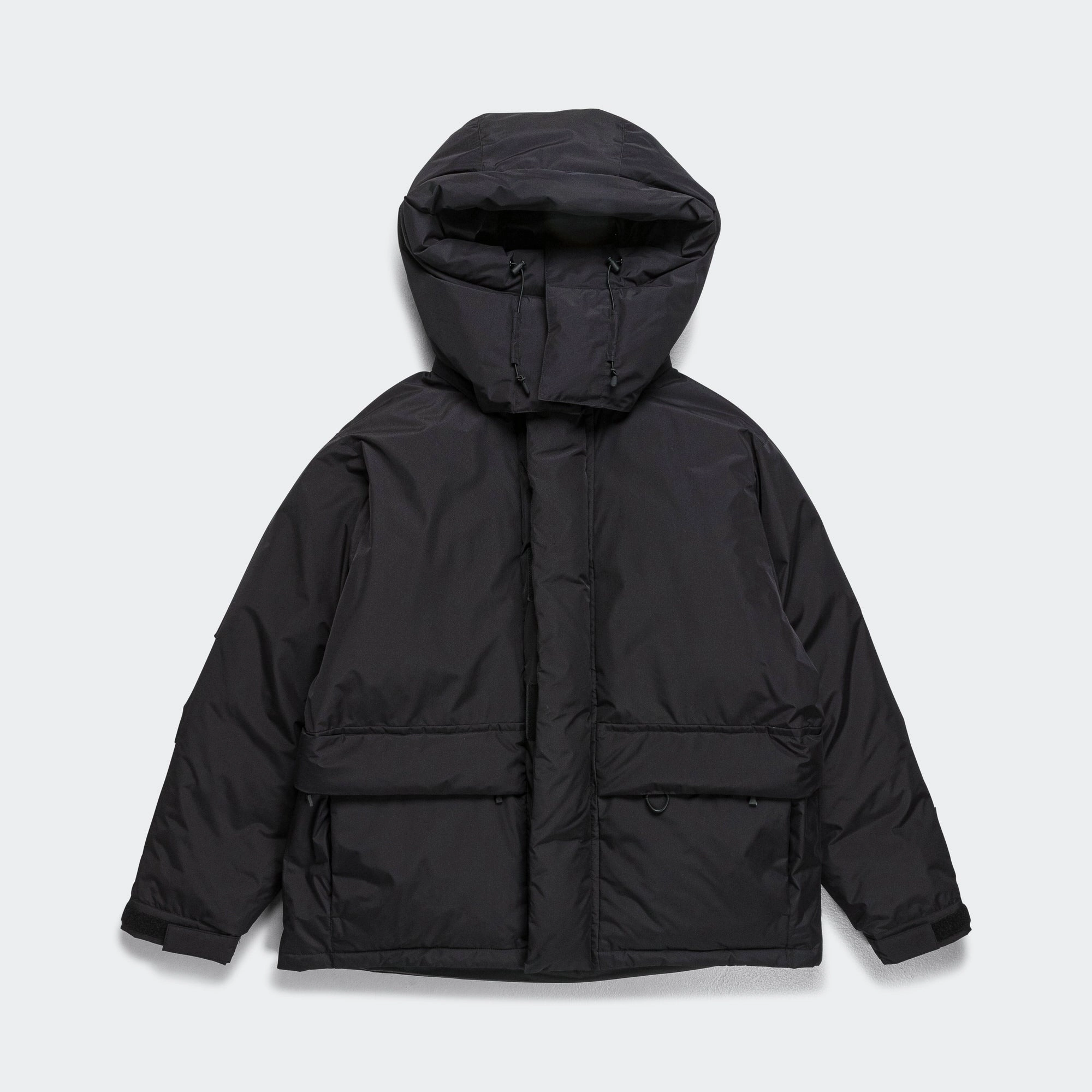 Gore-Tex Windstopper Expedition Down Jacket - Black