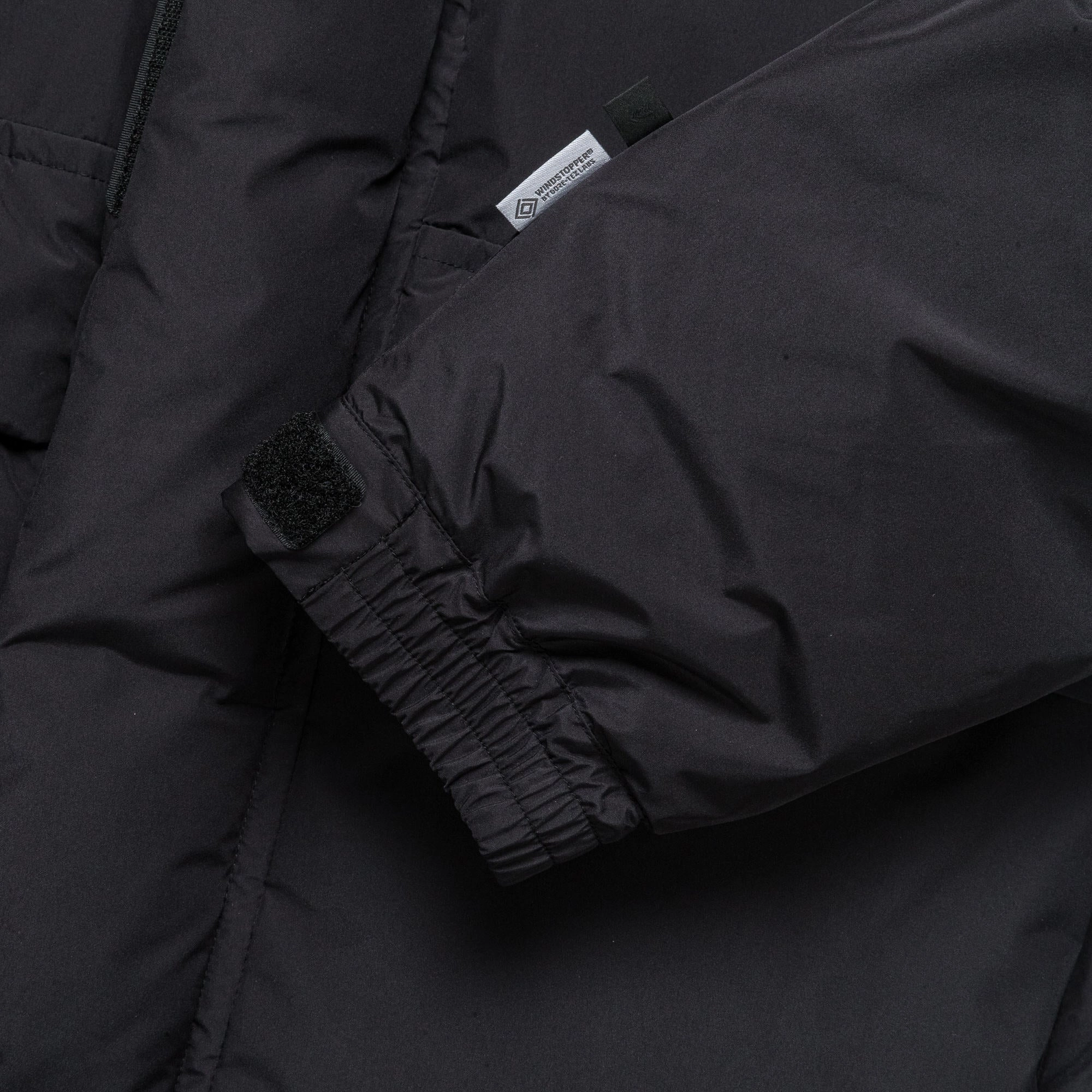 Gore-Tex Windstopper Expedition Down Jacket - Black