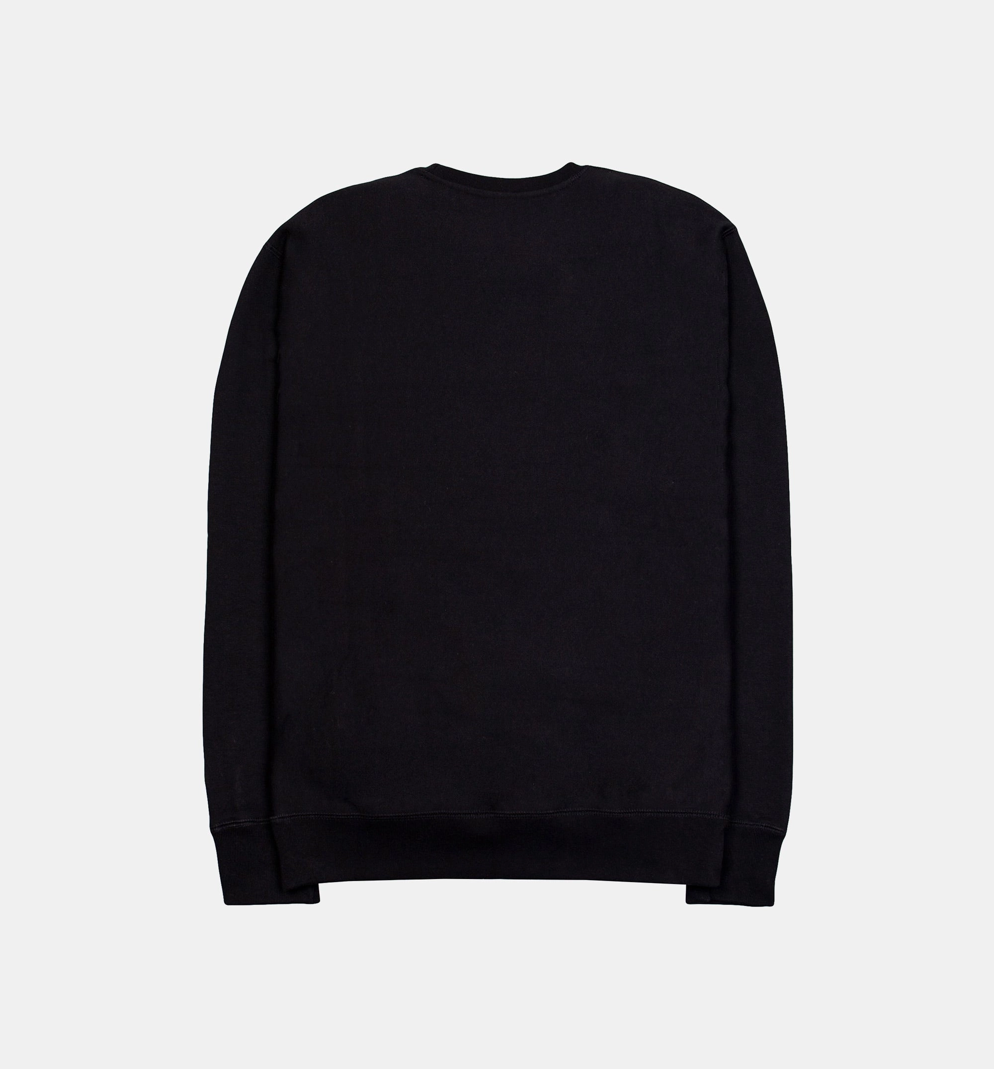 Grace Fleece Mens Crewneck - Black