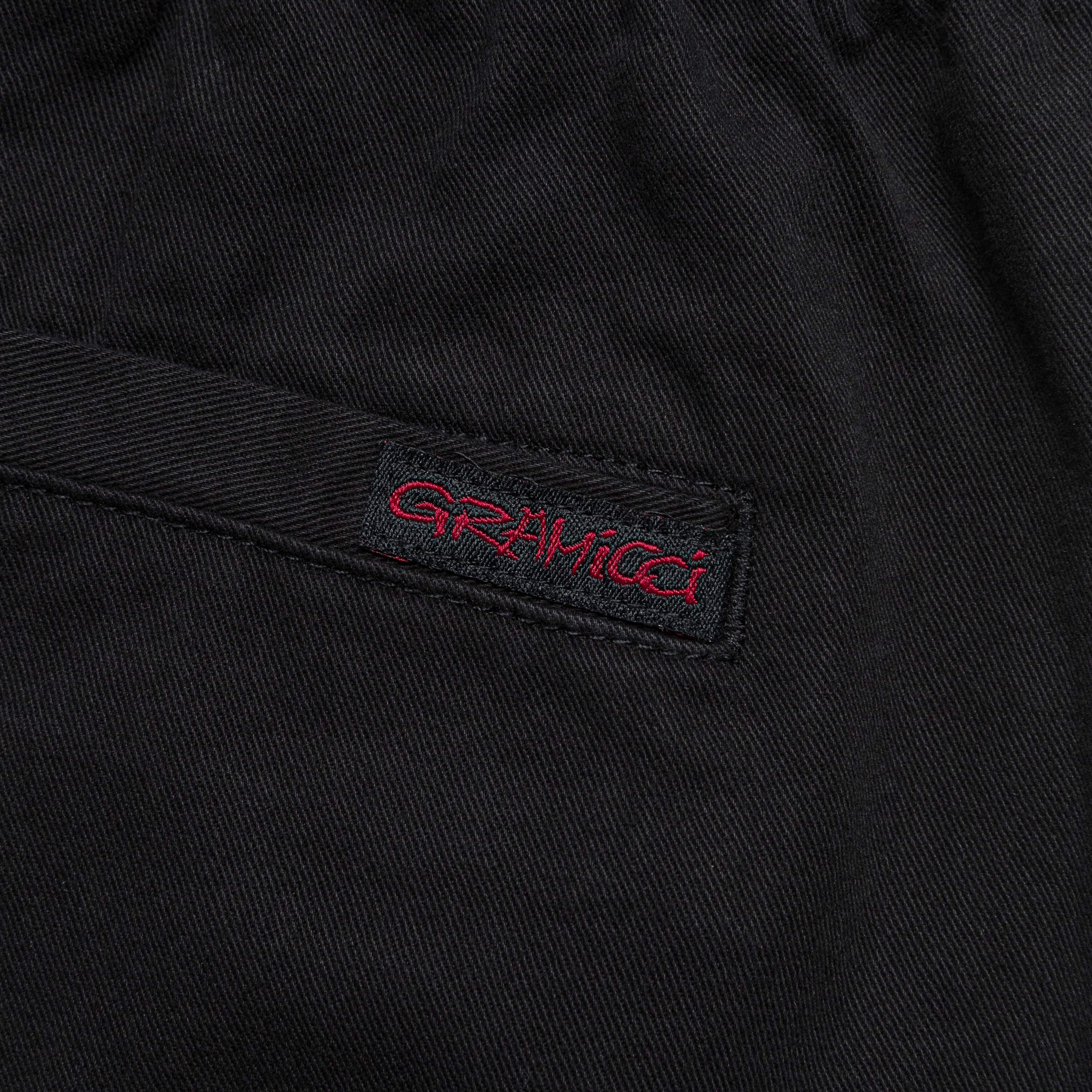 Gramicci Pant Straight Fit - Black