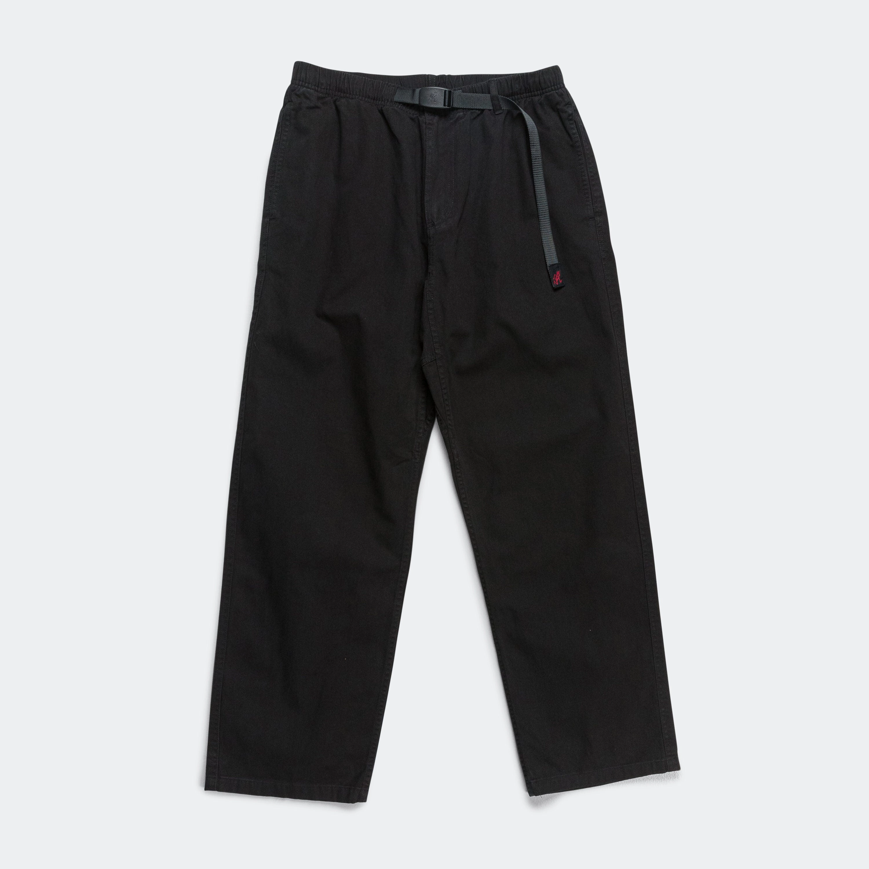 Gramicci Pant Straight Fit - Black