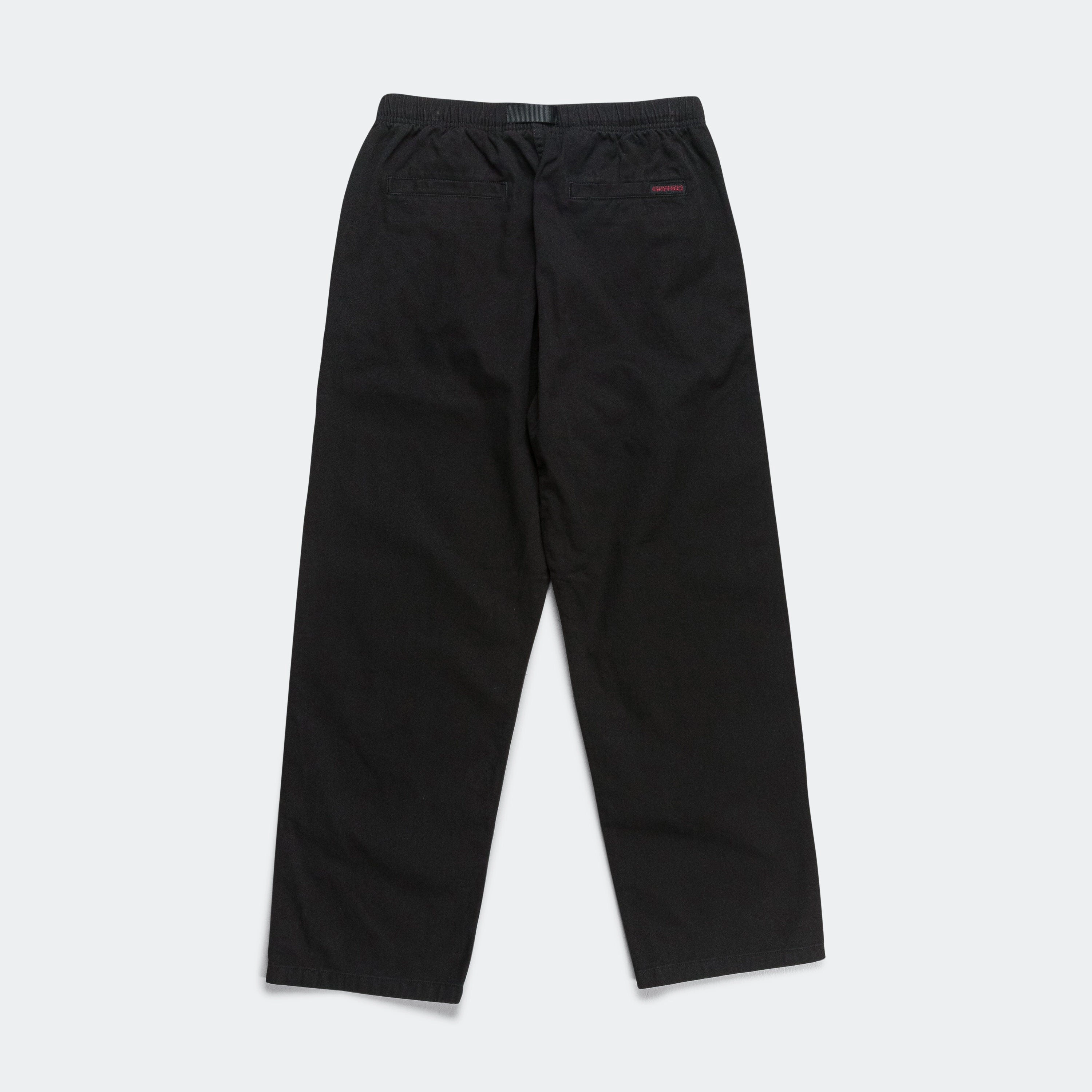 Gramicci Pant Straight Fit - Black