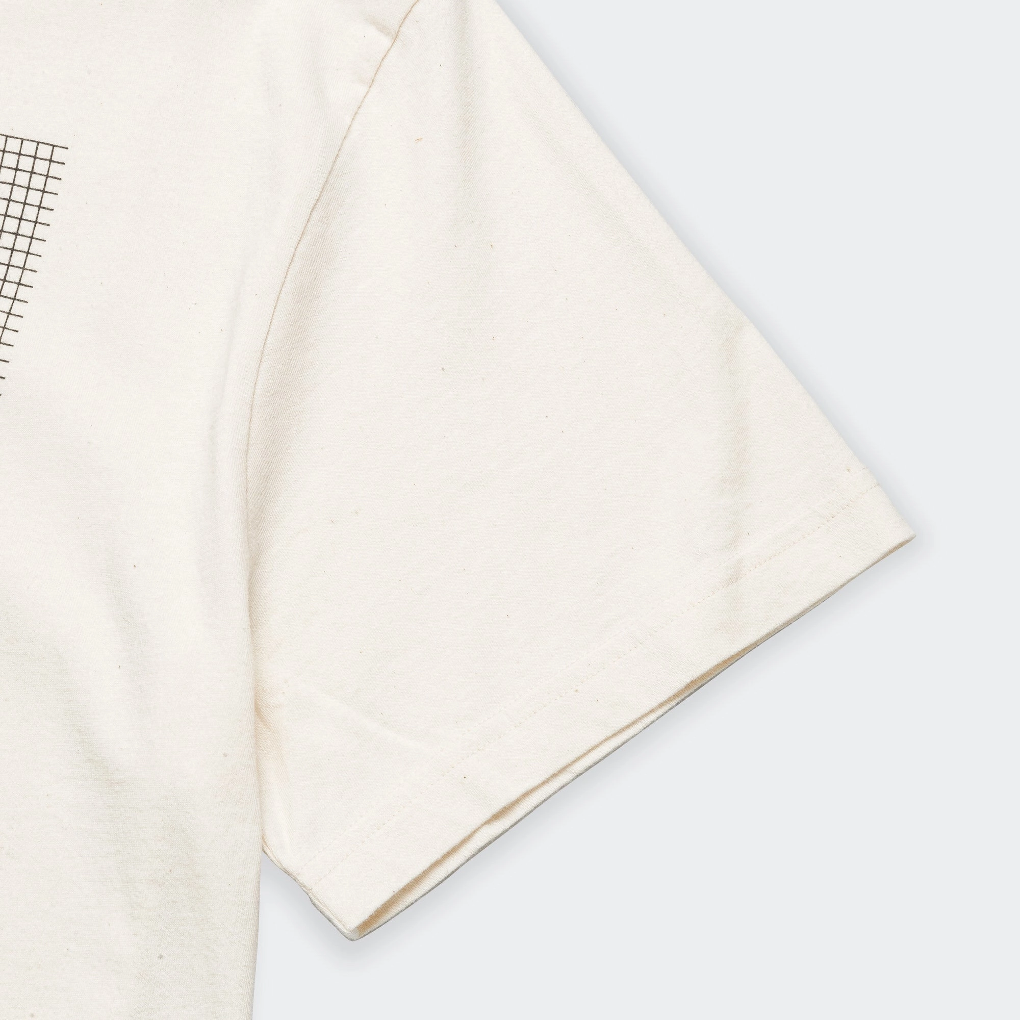 Grateful 'Wish You Were Here' Tee - Ecru