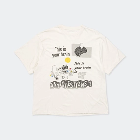Grateful 'Wish You Were Here' Tee - Ecru