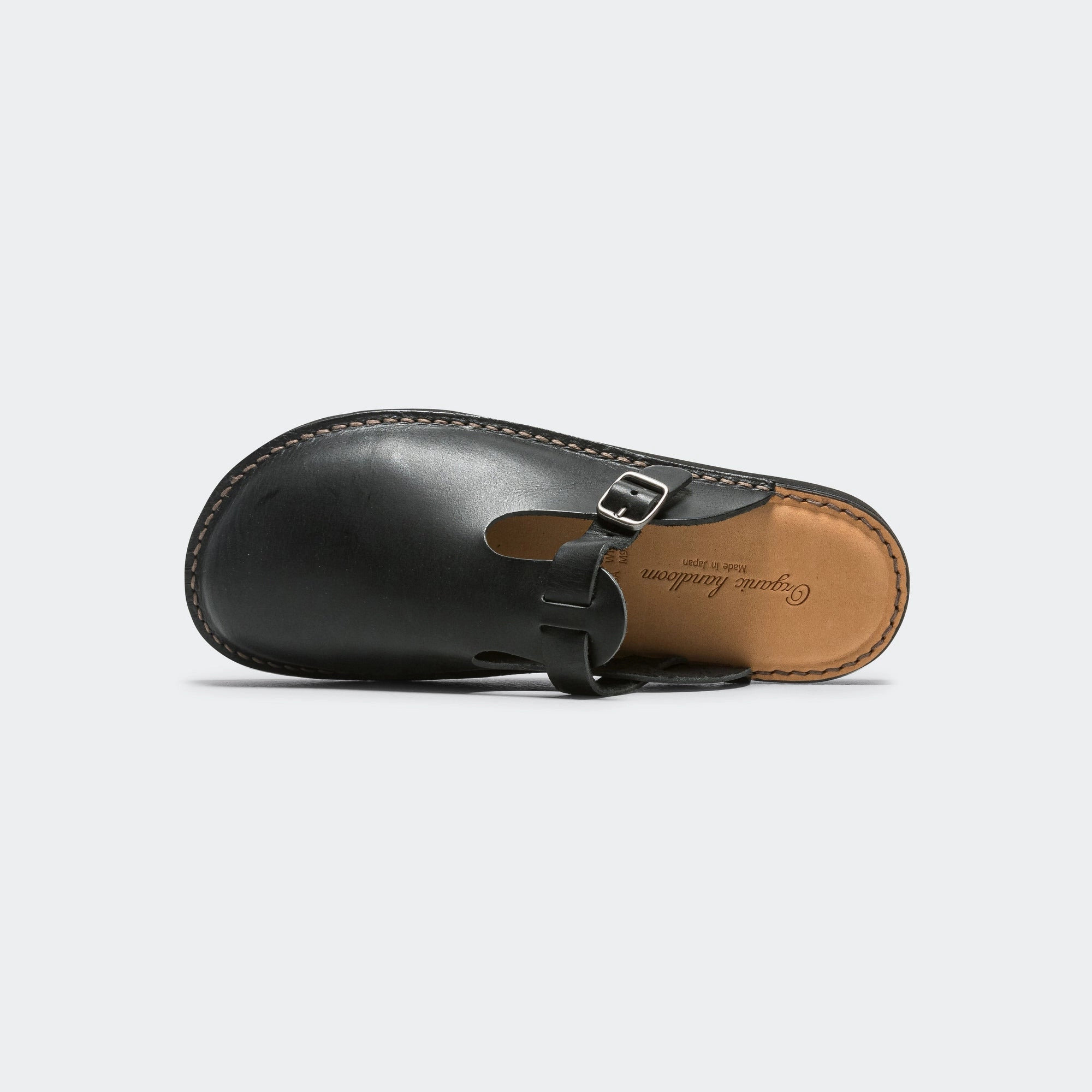 Gudalur Sandal - Black