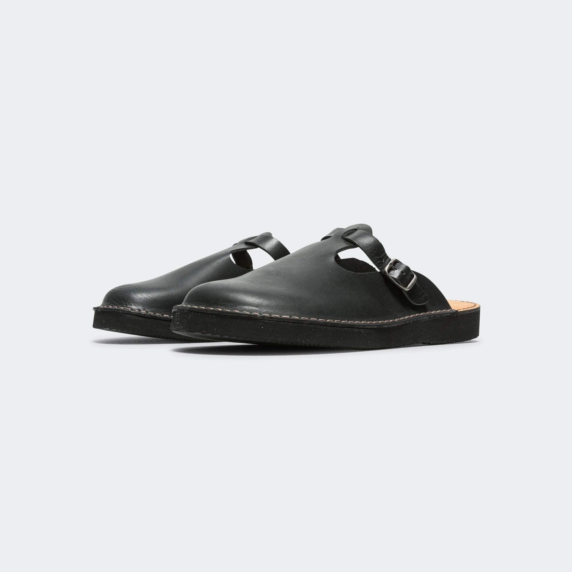 Gudalur Sandal - Black