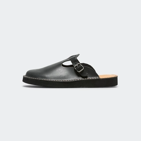 Gudalur Sandal - Black