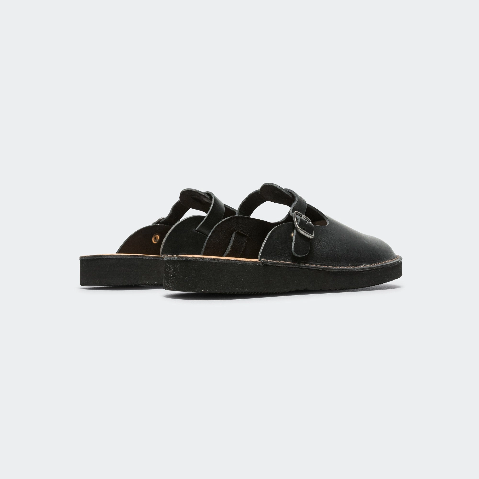 Gudalur Sandal - Black