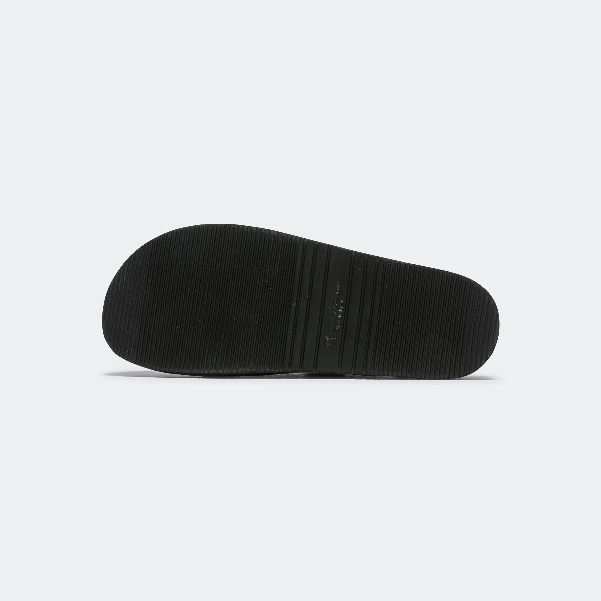 Gudalur Sandal - Black