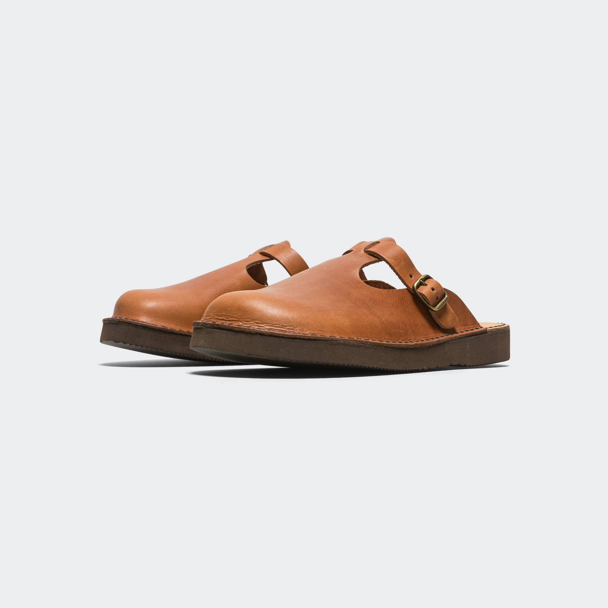 Gudalur Sandal - Brown