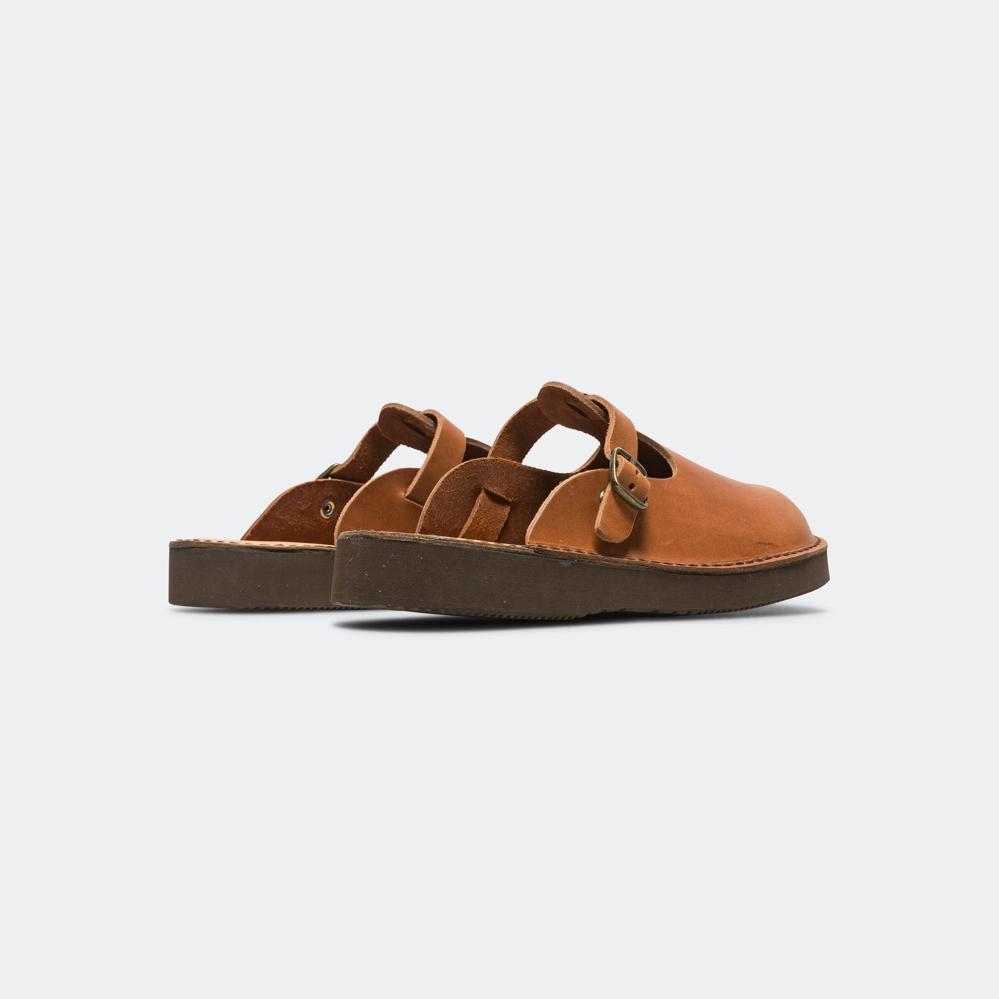 Gudalur Sandal - Brown